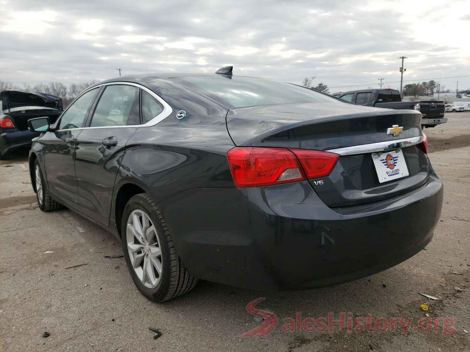 2G11Z5S3XK9131274 2019 CHEVROLET IMPALA