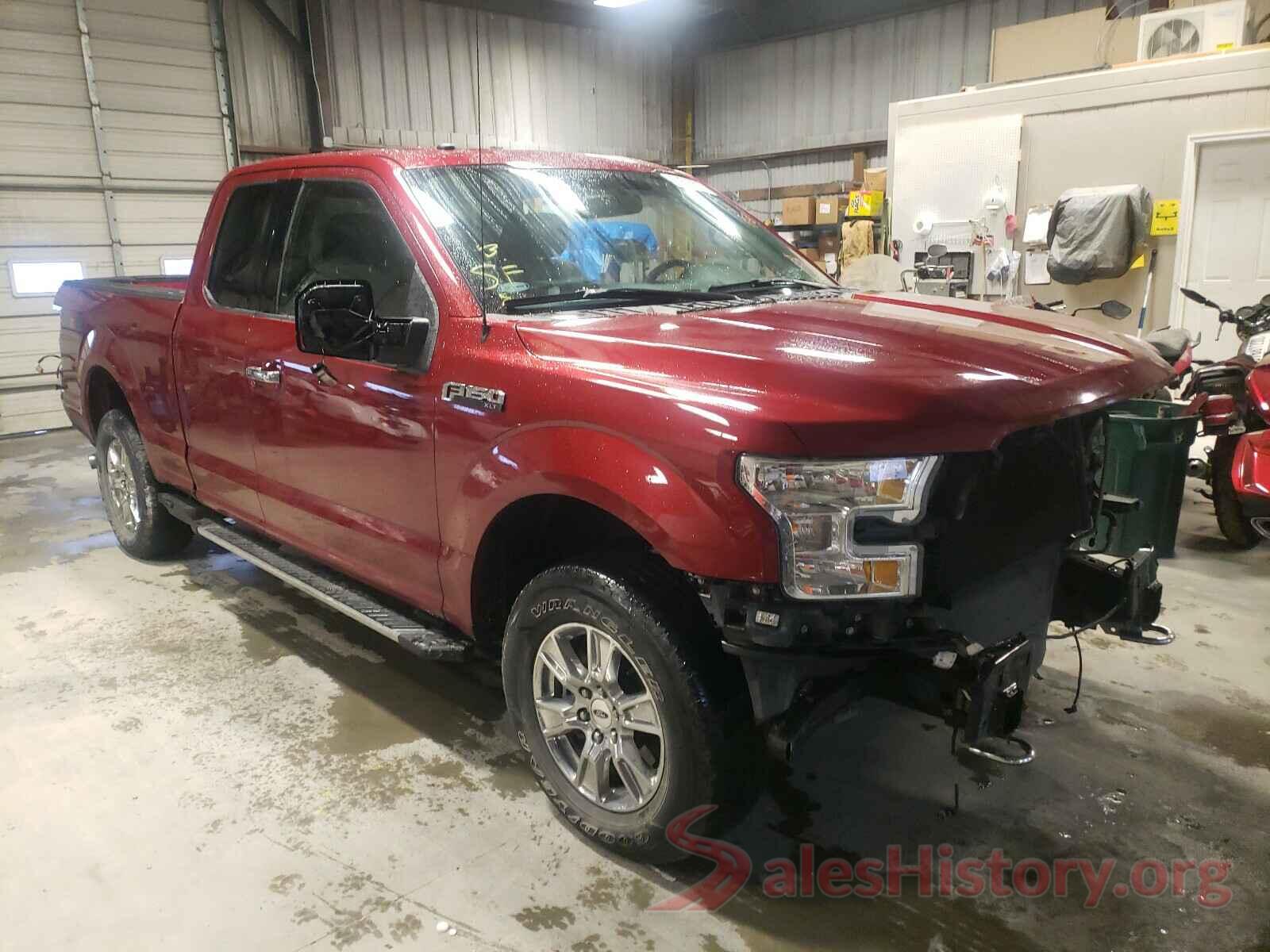 1FTFX1EF5HKD58865 2017 FORD F-150