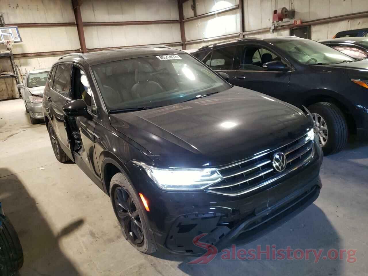 3VV2B7AX3NM041039 2022 VOLKSWAGEN TIGUAN