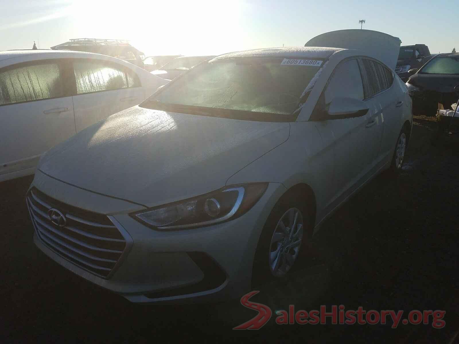 5NPD74LFXJH322346 2018 HYUNDAI ELANTRA