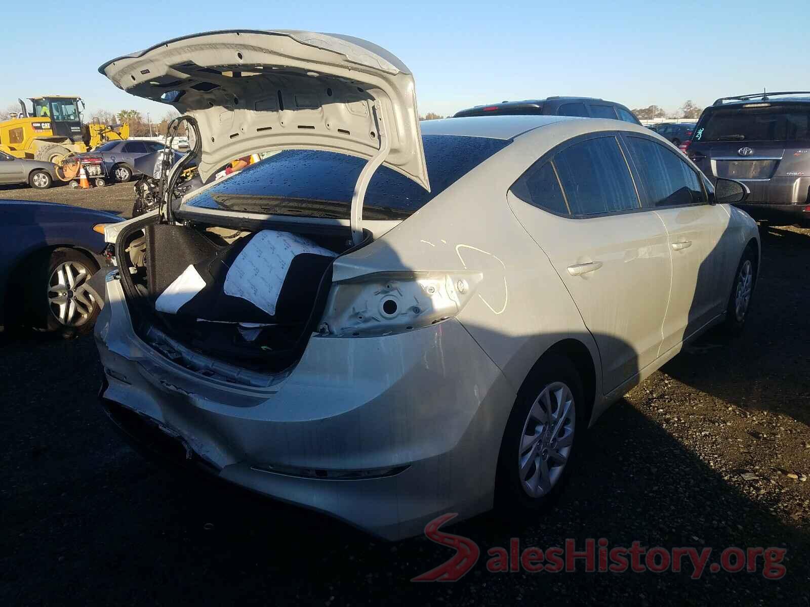 5NPD74LFXJH322346 2018 HYUNDAI ELANTRA