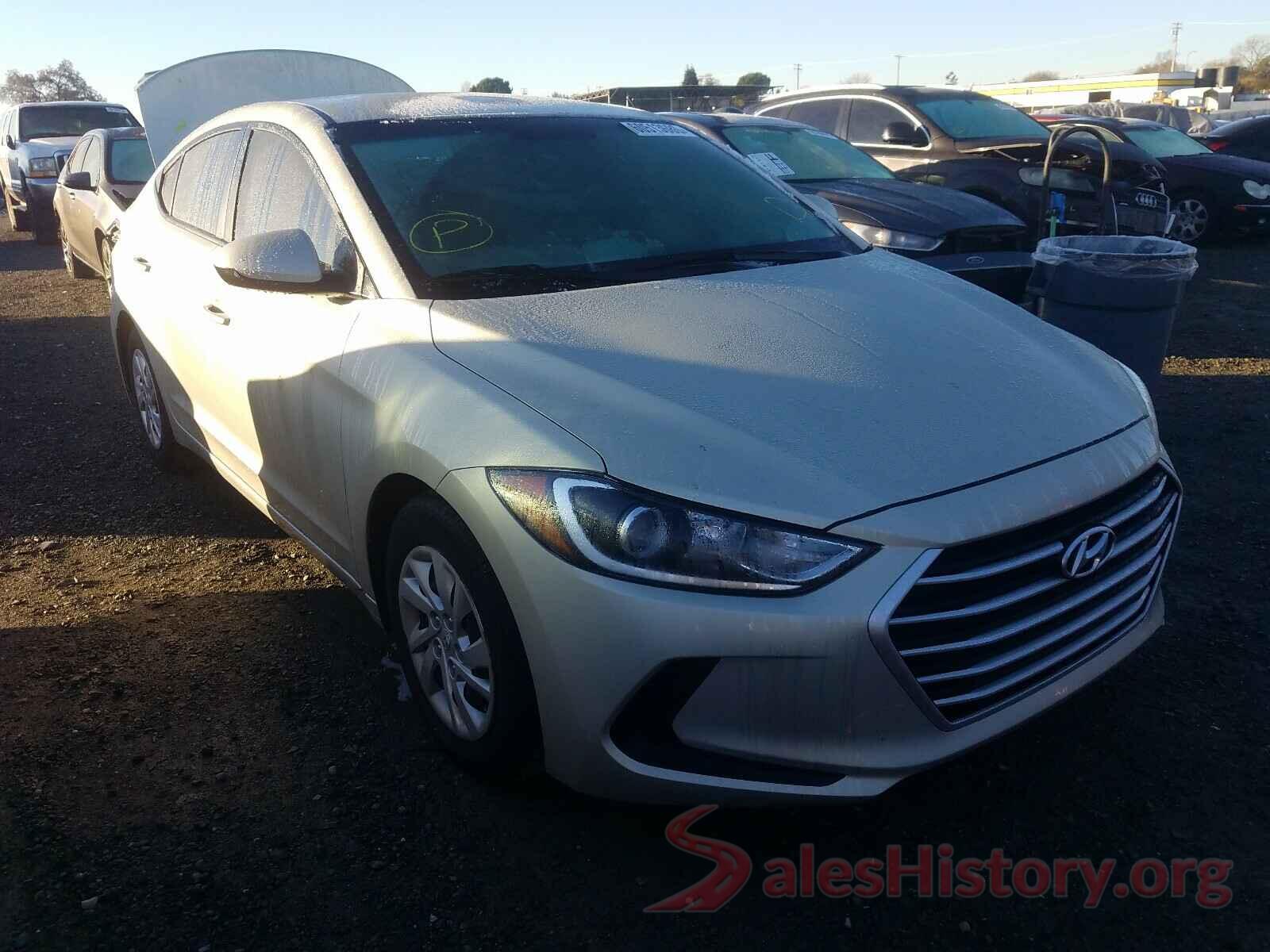 5NPD74LFXJH322346 2018 HYUNDAI ELANTRA