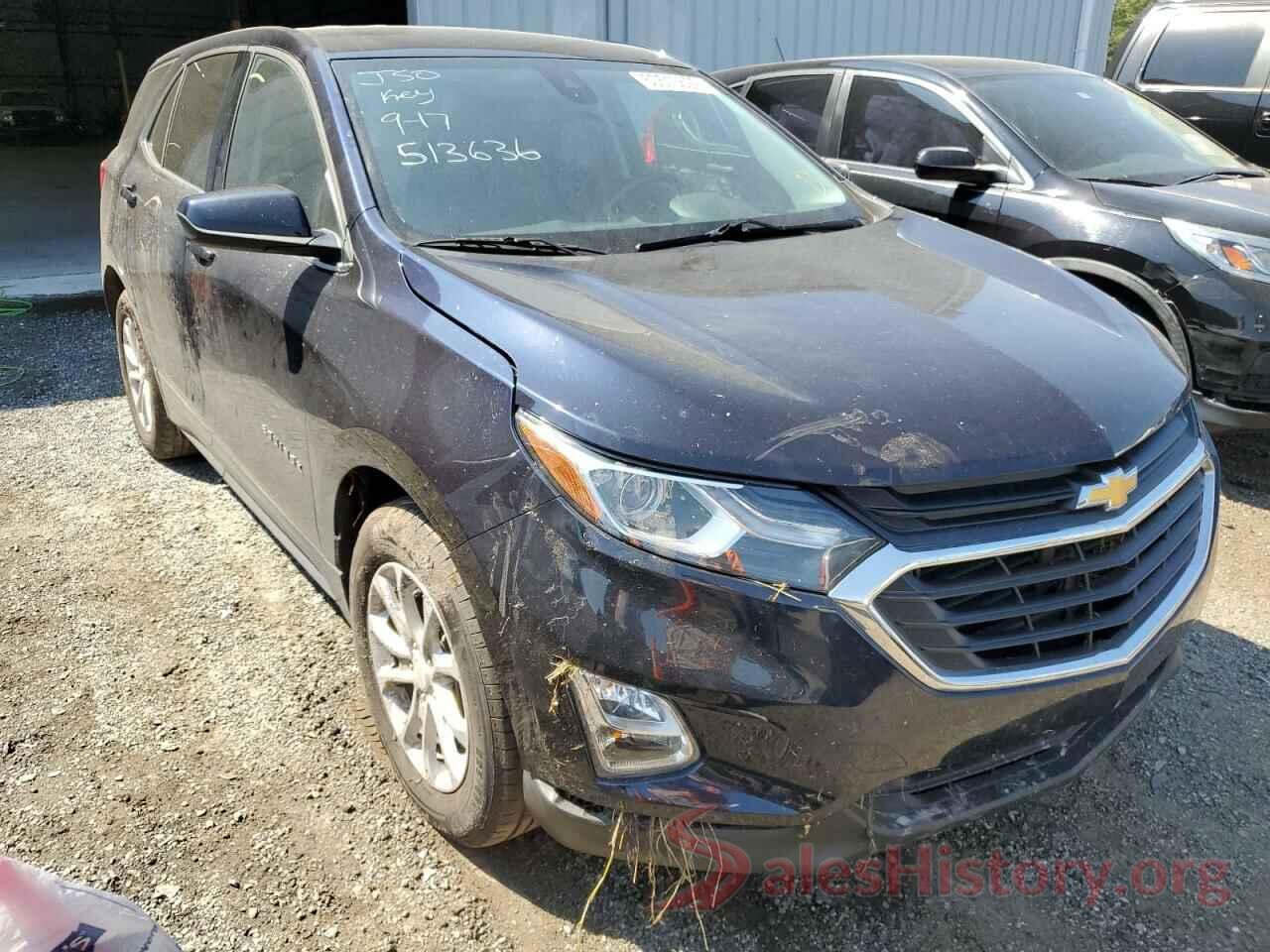 3GNAXKEV5LS513636 2020 CHEVROLET EQUINOX