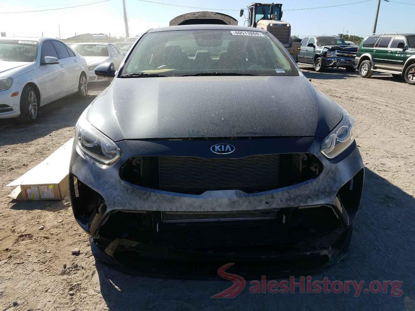 3KPF24AD3LE193334 2020 KIA FORTE