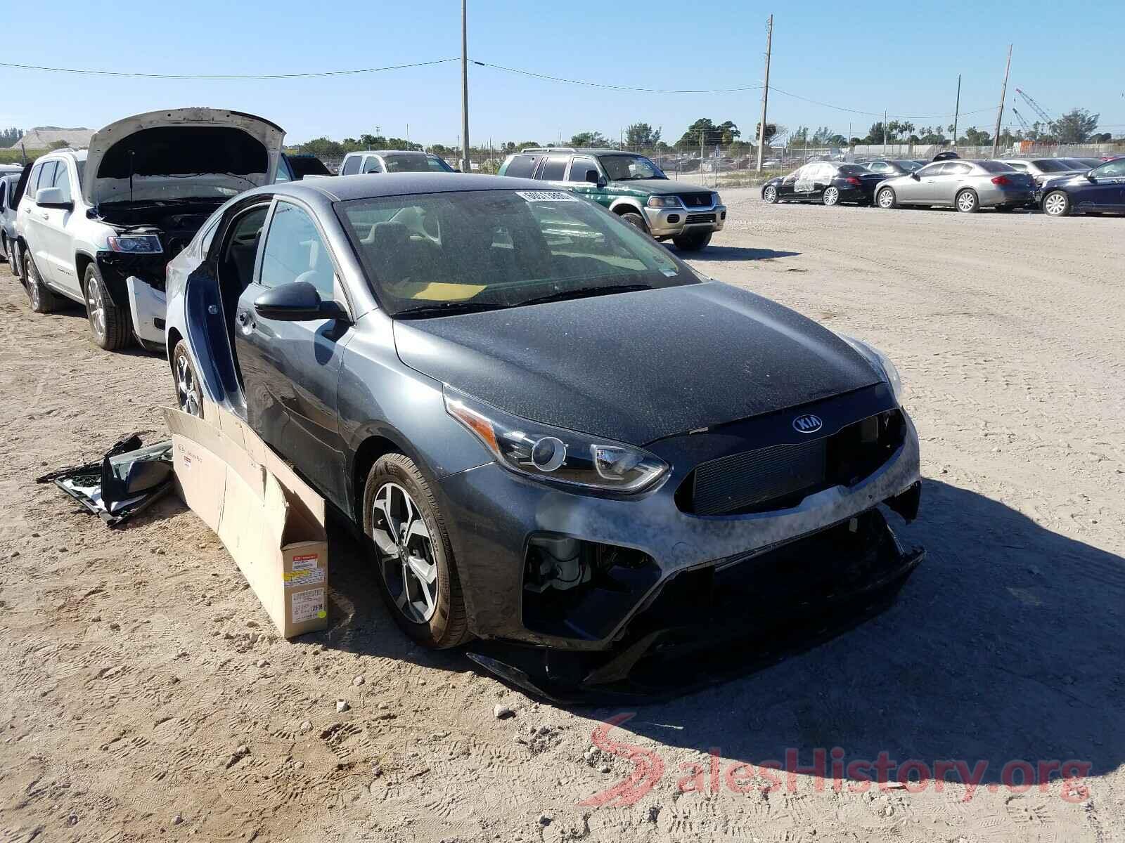 3KPF24AD3LE193334 2020 KIA FORTE