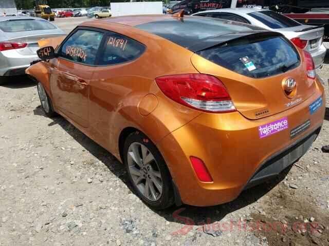 KMHTC6AD3GU273666 2016 HYUNDAI VELOSTER