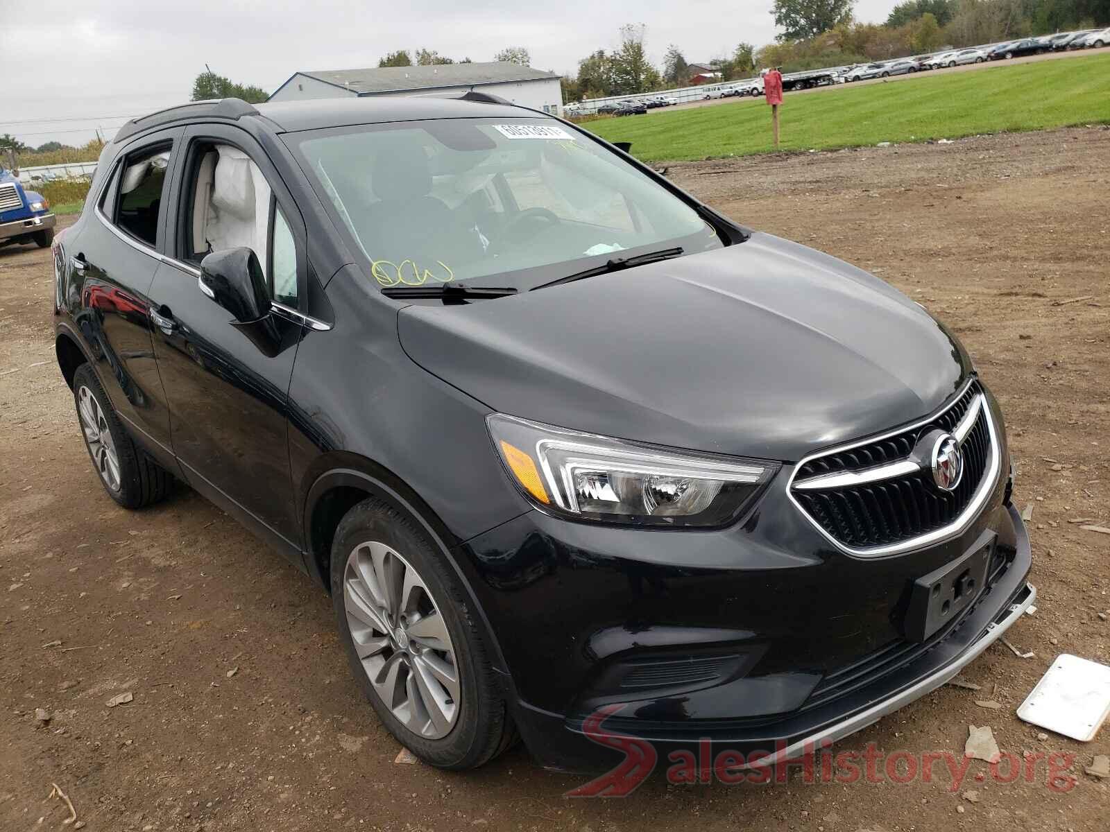 KL4CJASB4KB913800 2019 BUICK ENCORE