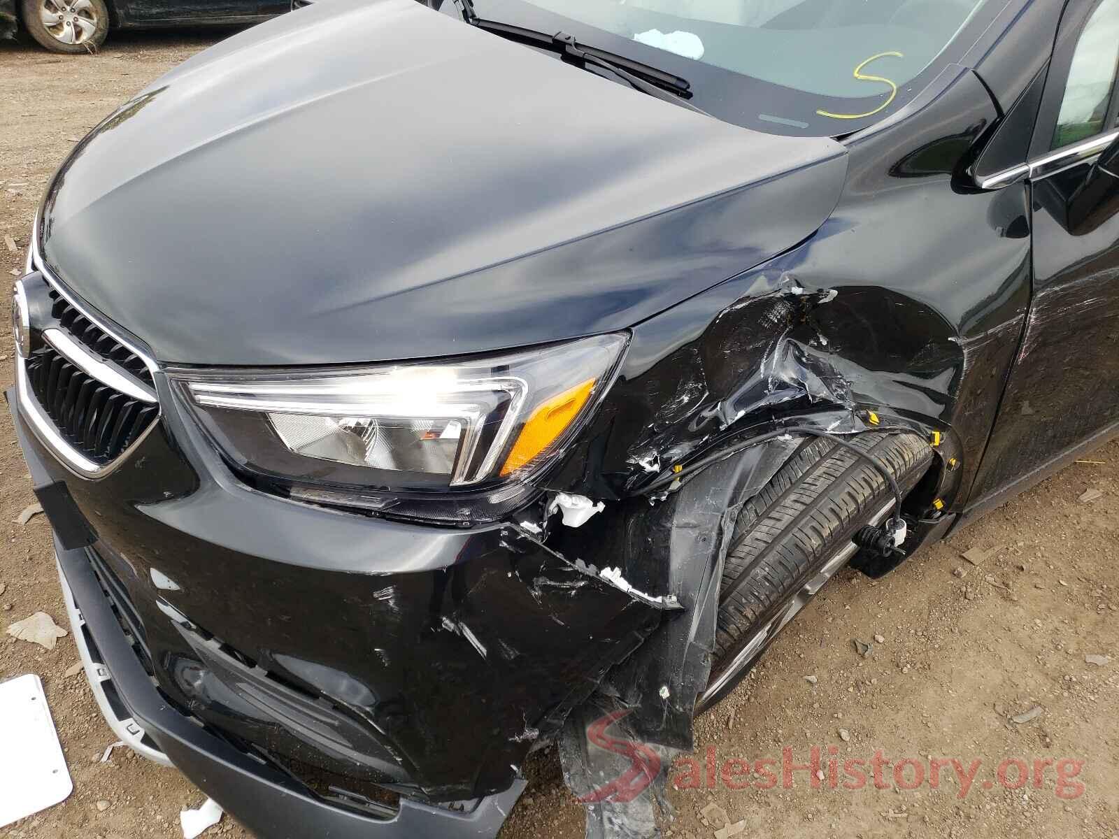 KL4CJASB4KB913800 2019 BUICK ENCORE