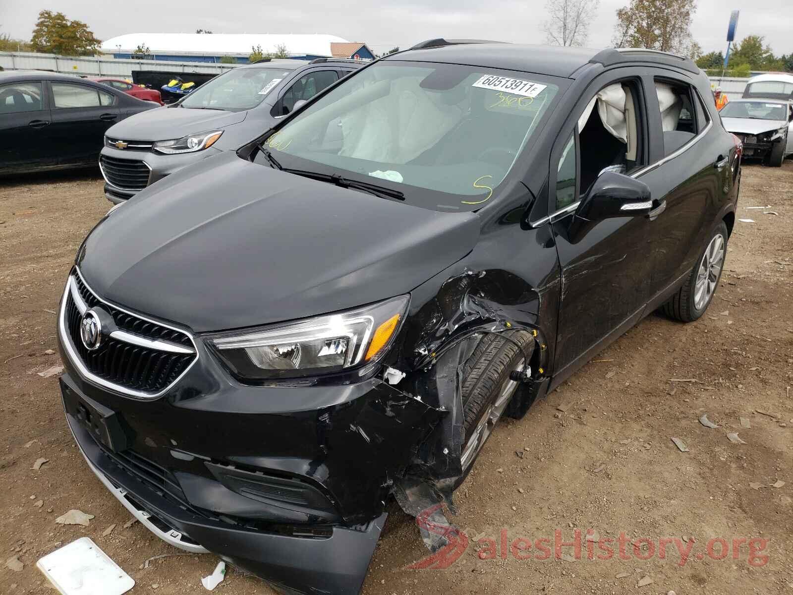 KL4CJASB4KB913800 2019 BUICK ENCORE