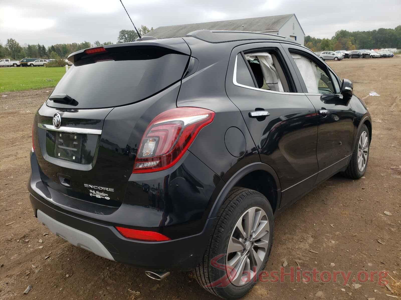 KL4CJASB4KB913800 2019 BUICK ENCORE