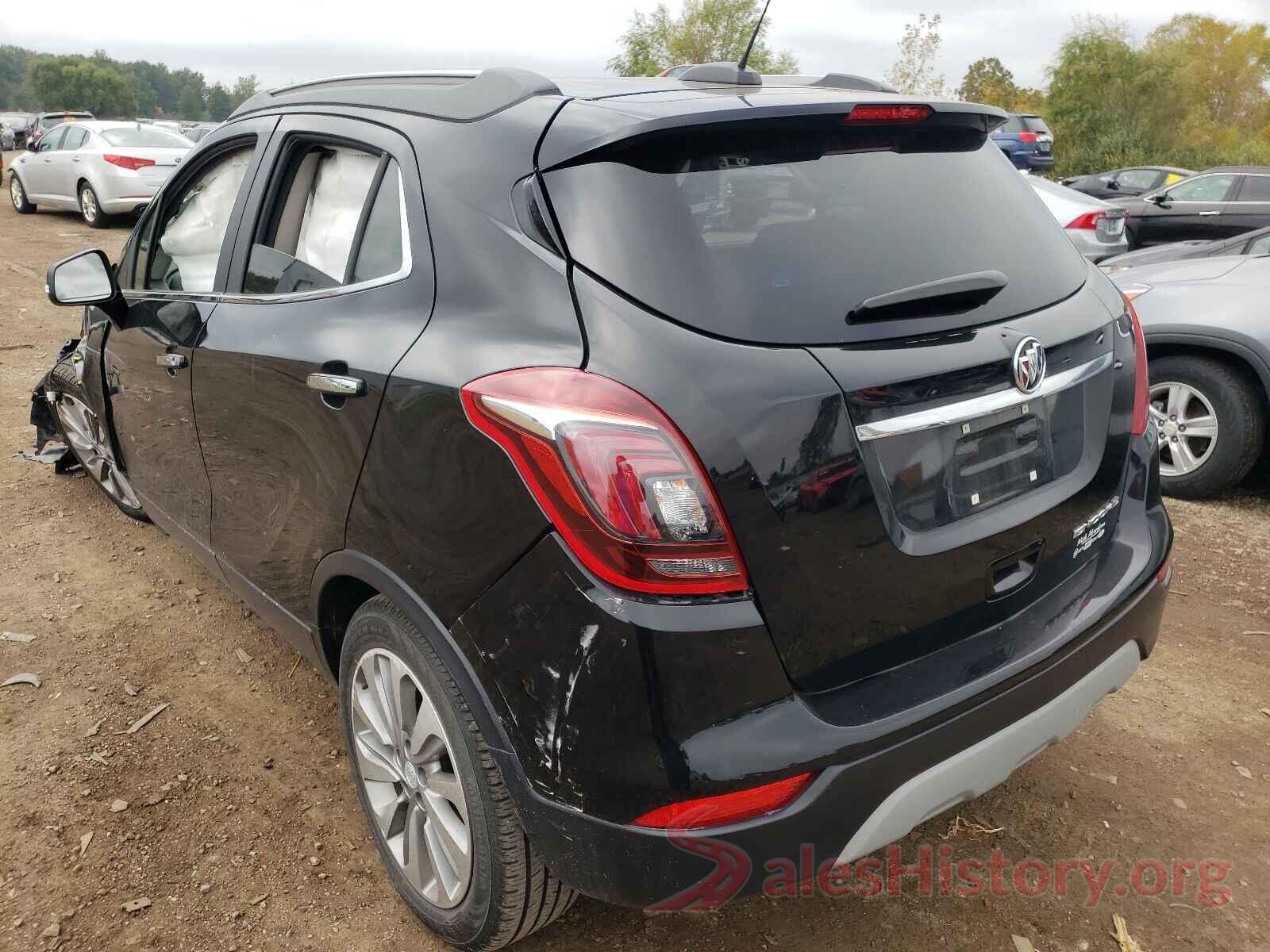 KL4CJASB4KB913800 2019 BUICK ENCORE