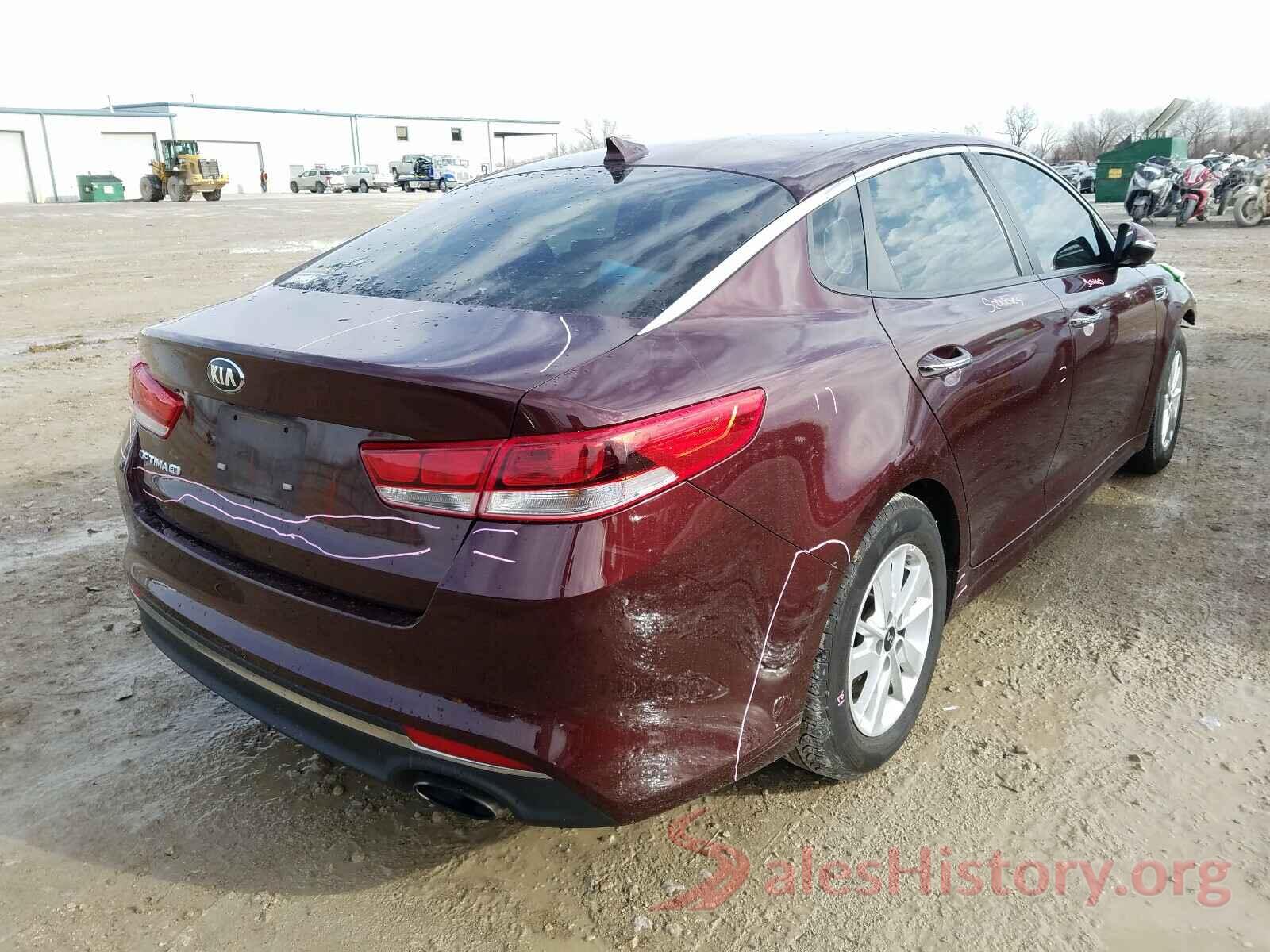 5XXGT4L38GG113948 2016 KIA OPTIMA