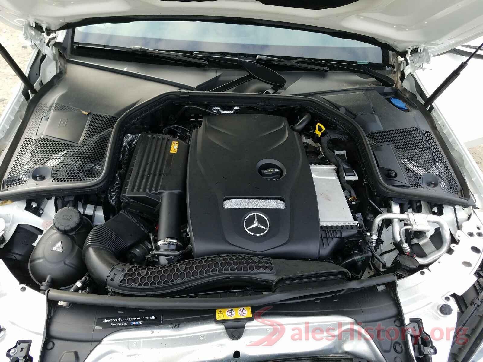 WDDWF4KBXHR280280 2017 MERCEDES-BENZ C CLASS