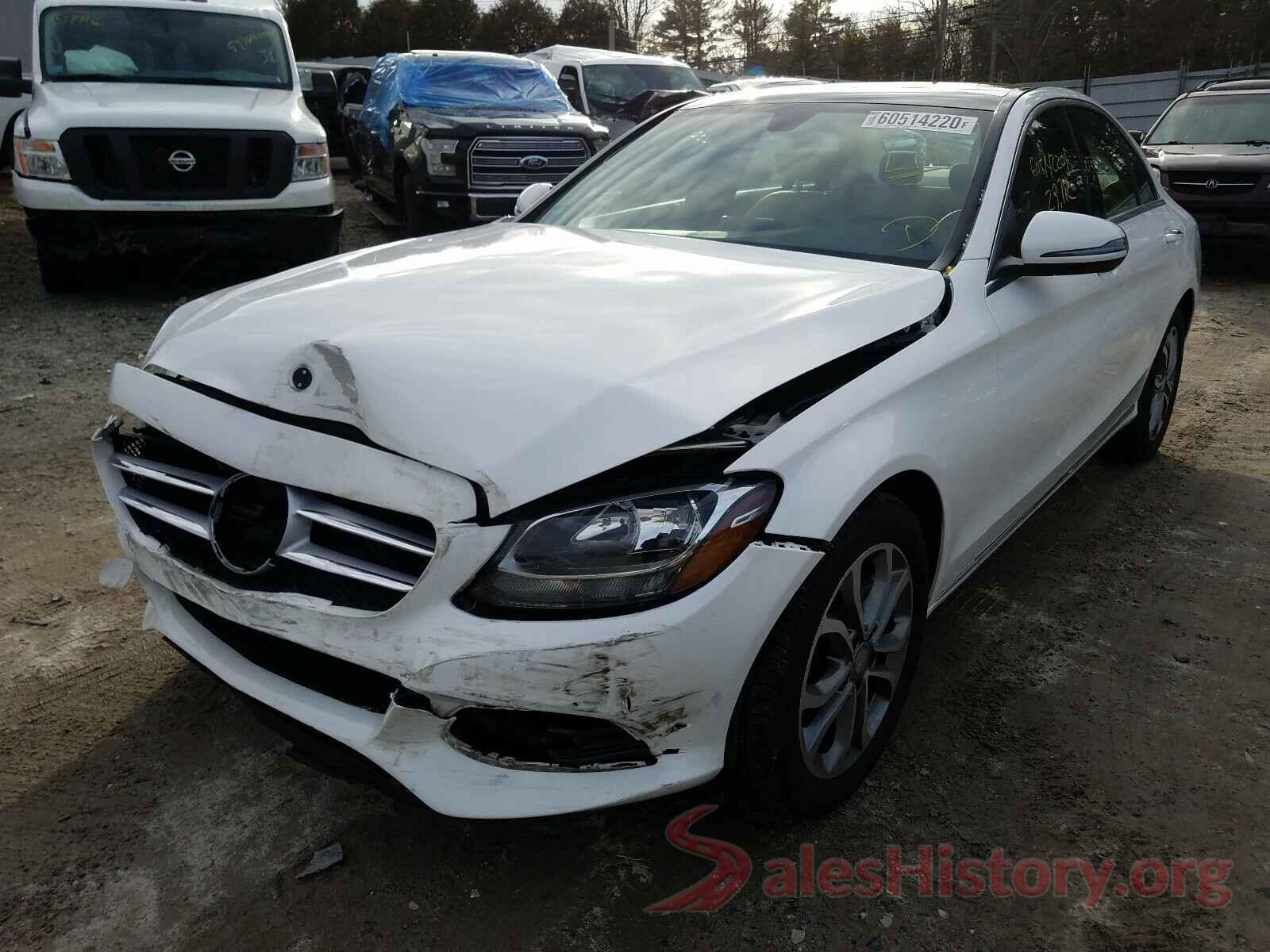 WDDWF4KBXHR280280 2017 MERCEDES-BENZ C CLASS