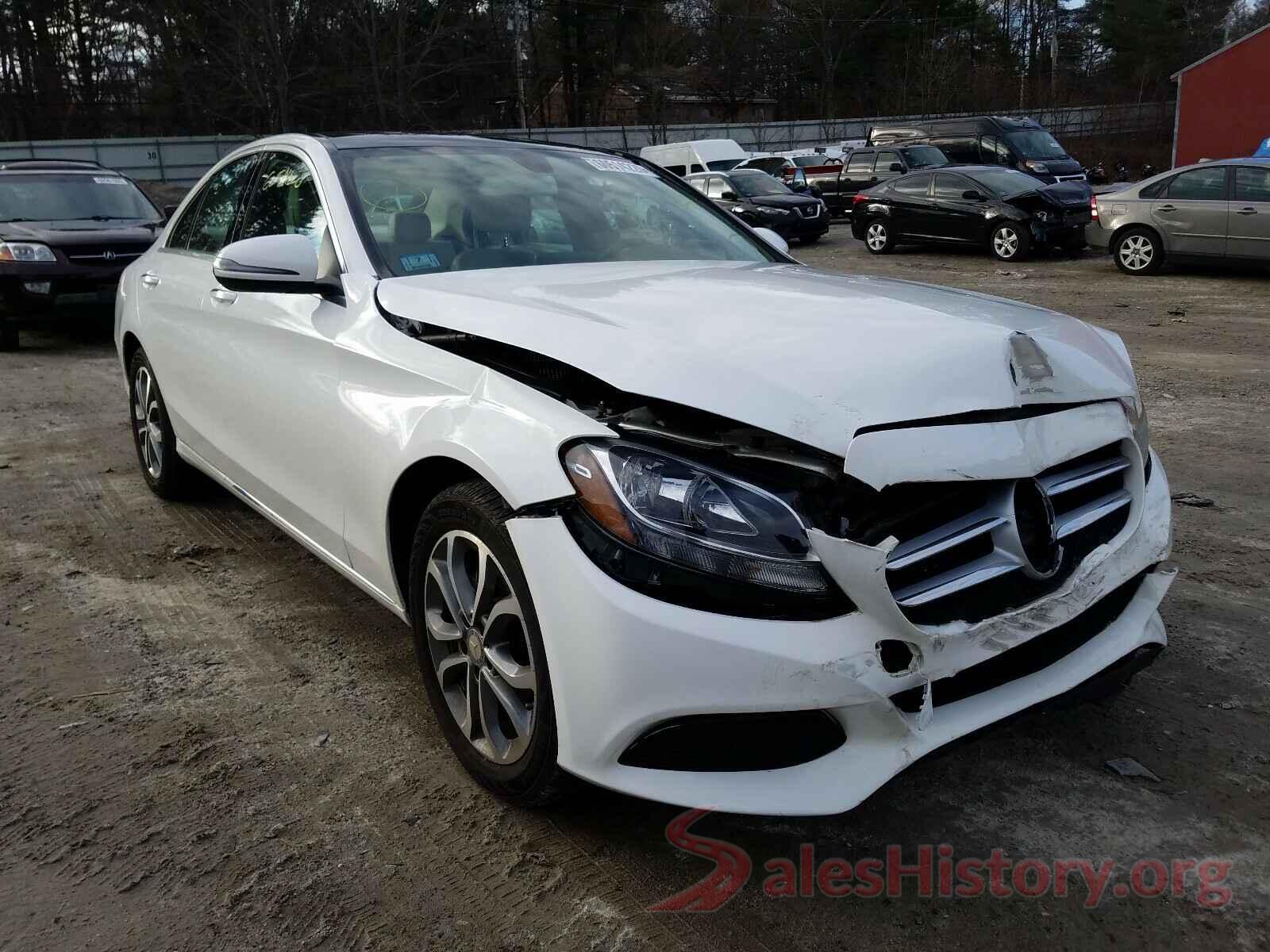 WDDWF4KBXHR280280 2017 MERCEDES-BENZ C CLASS