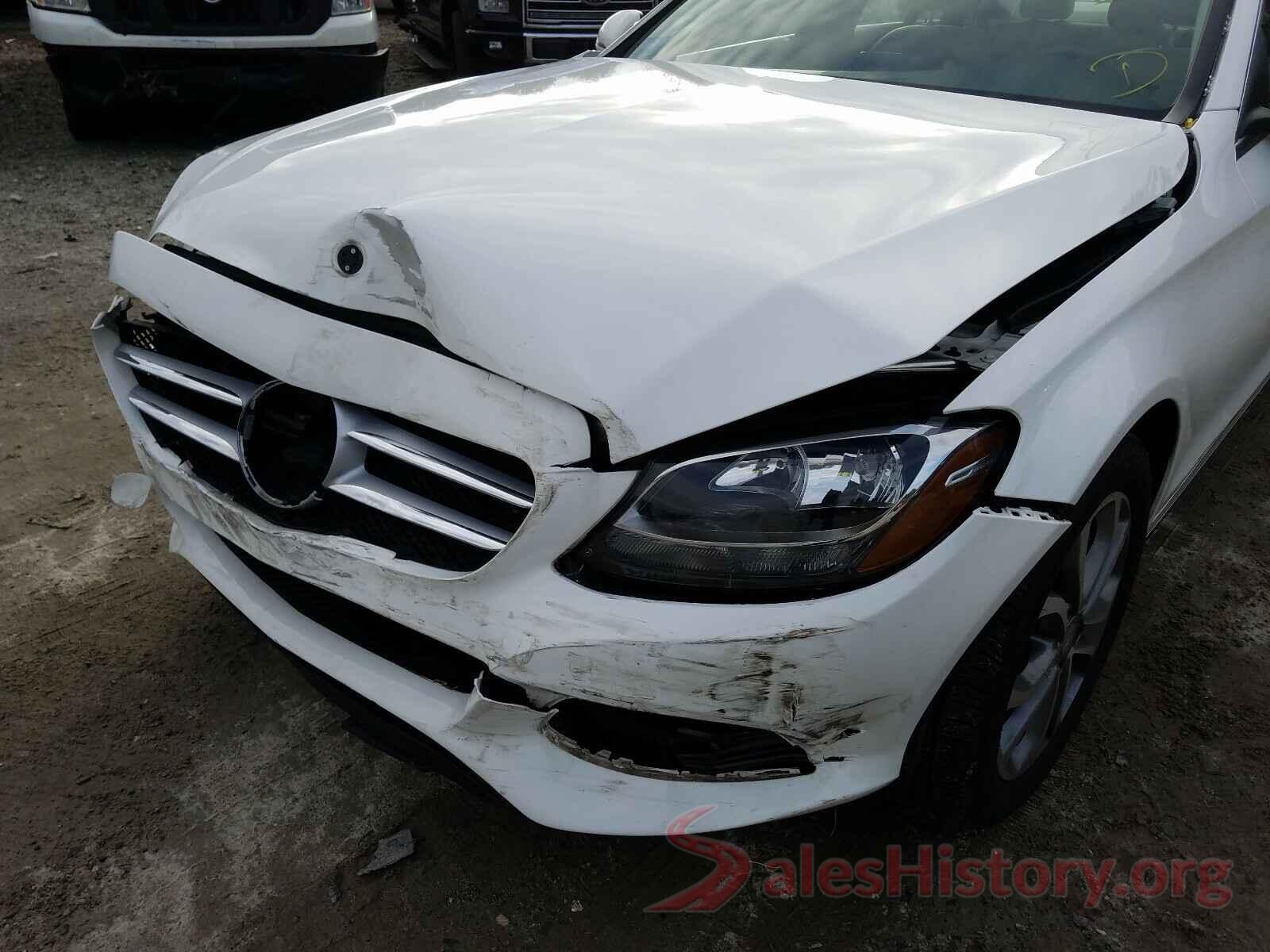 WDDWF4KBXHR280280 2017 MERCEDES-BENZ C CLASS