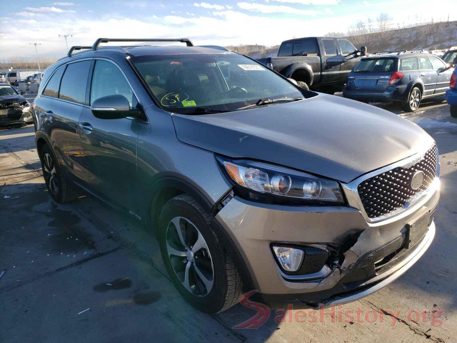 5XYPHDA52GG120783 2016 KIA SORENTO