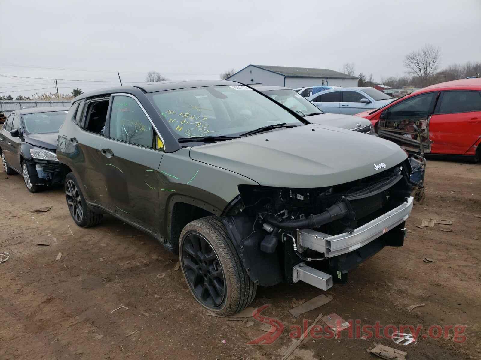 3C4NJDCB5JT419148 2018 JEEP COMPASS