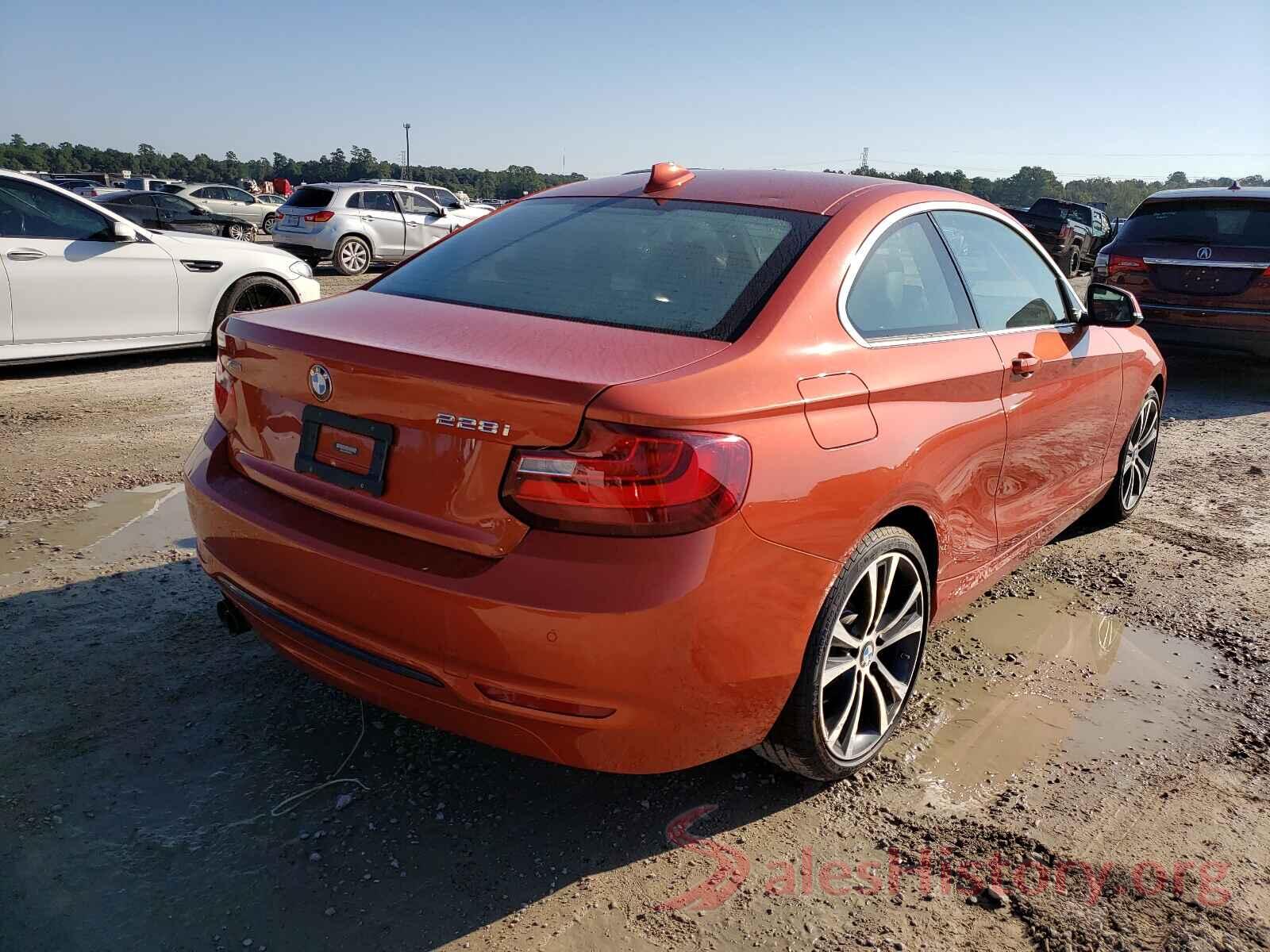 WBA1G9C58GV599316 2016 BMW 2 SERIES