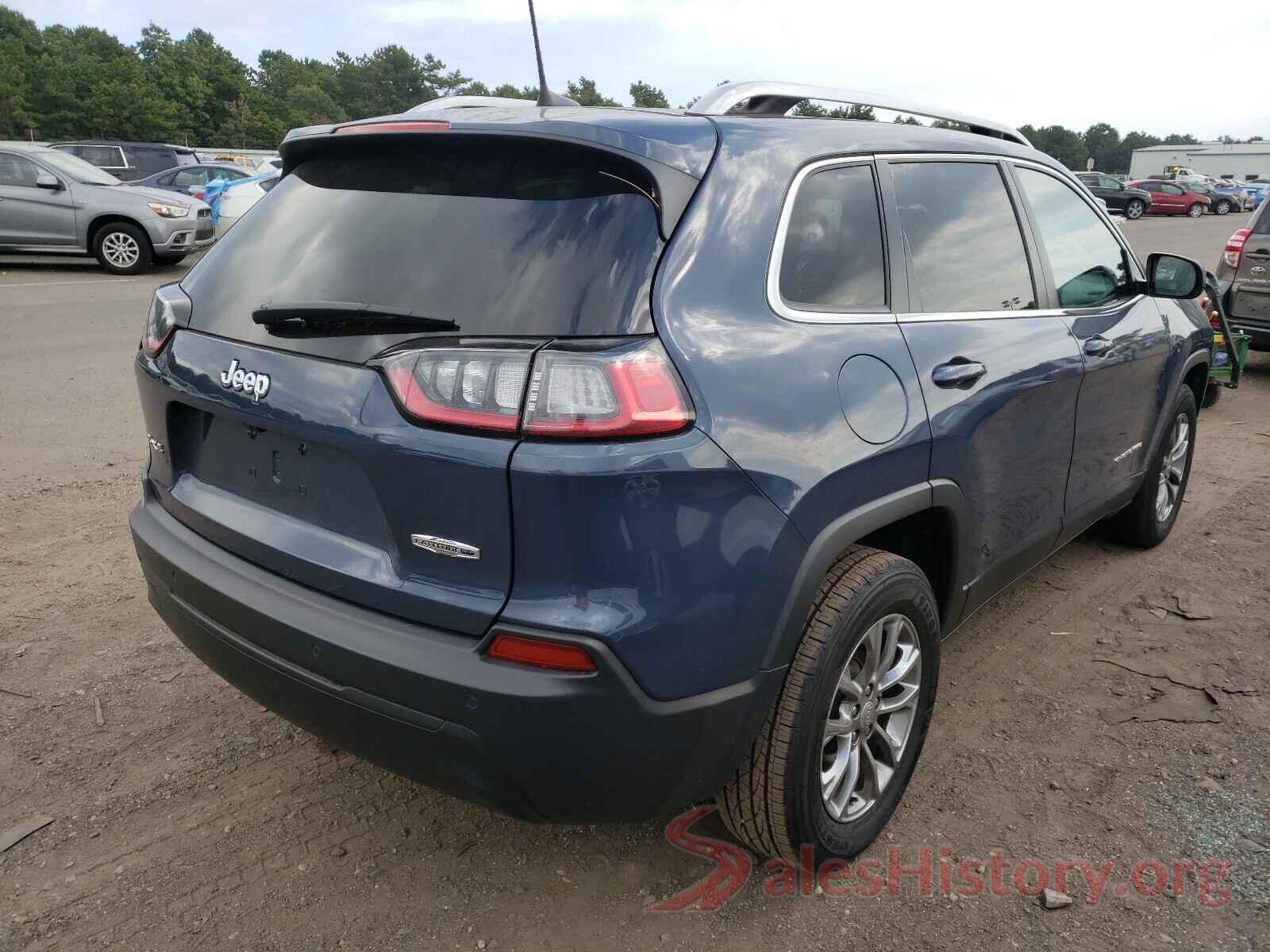 1C4PJMLB4LD623683 2020 JEEP CHEROKEE