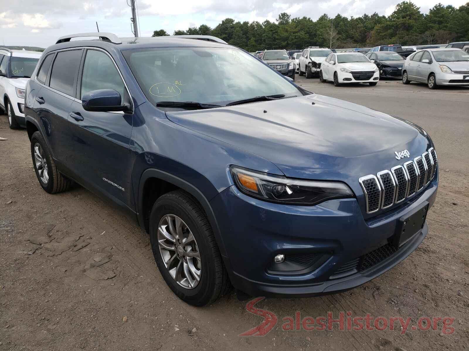 1C4PJMLB4LD623683 2020 JEEP CHEROKEE