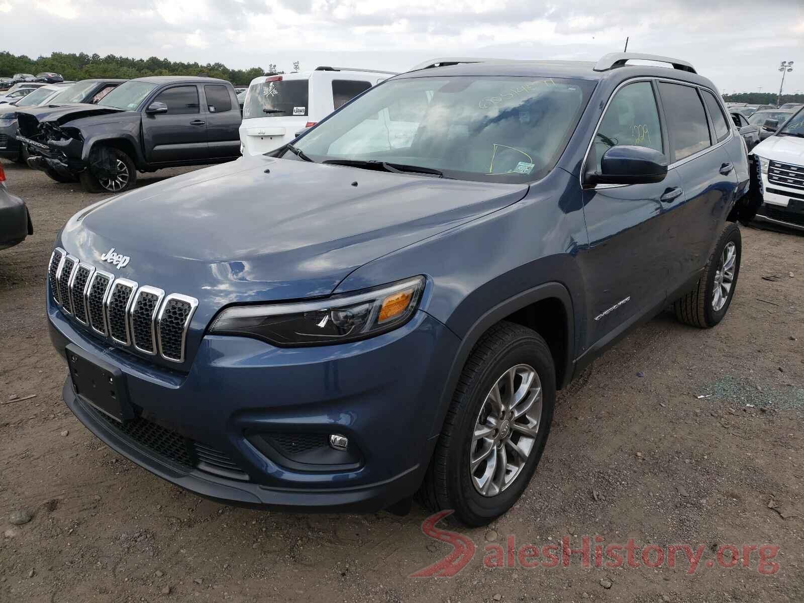 1C4PJMLB4LD623683 2020 JEEP CHEROKEE