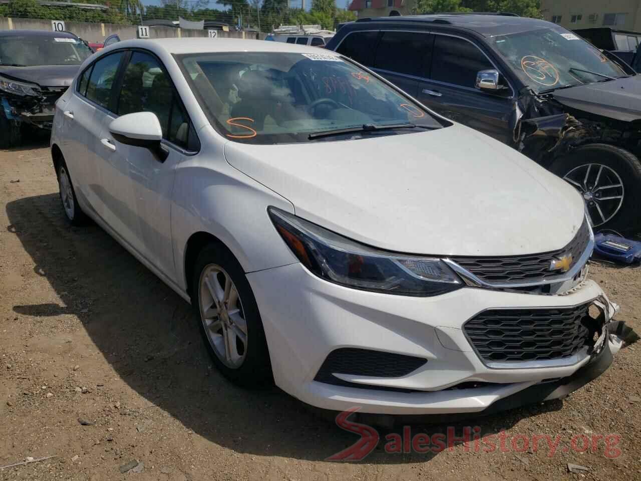 3G1BE6SM4HS535343 2017 CHEVROLET CRUZE