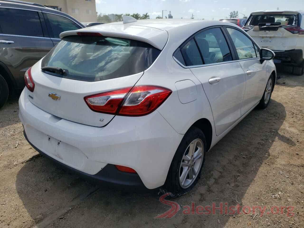 3G1BE6SM4HS535343 2017 CHEVROLET CRUZE