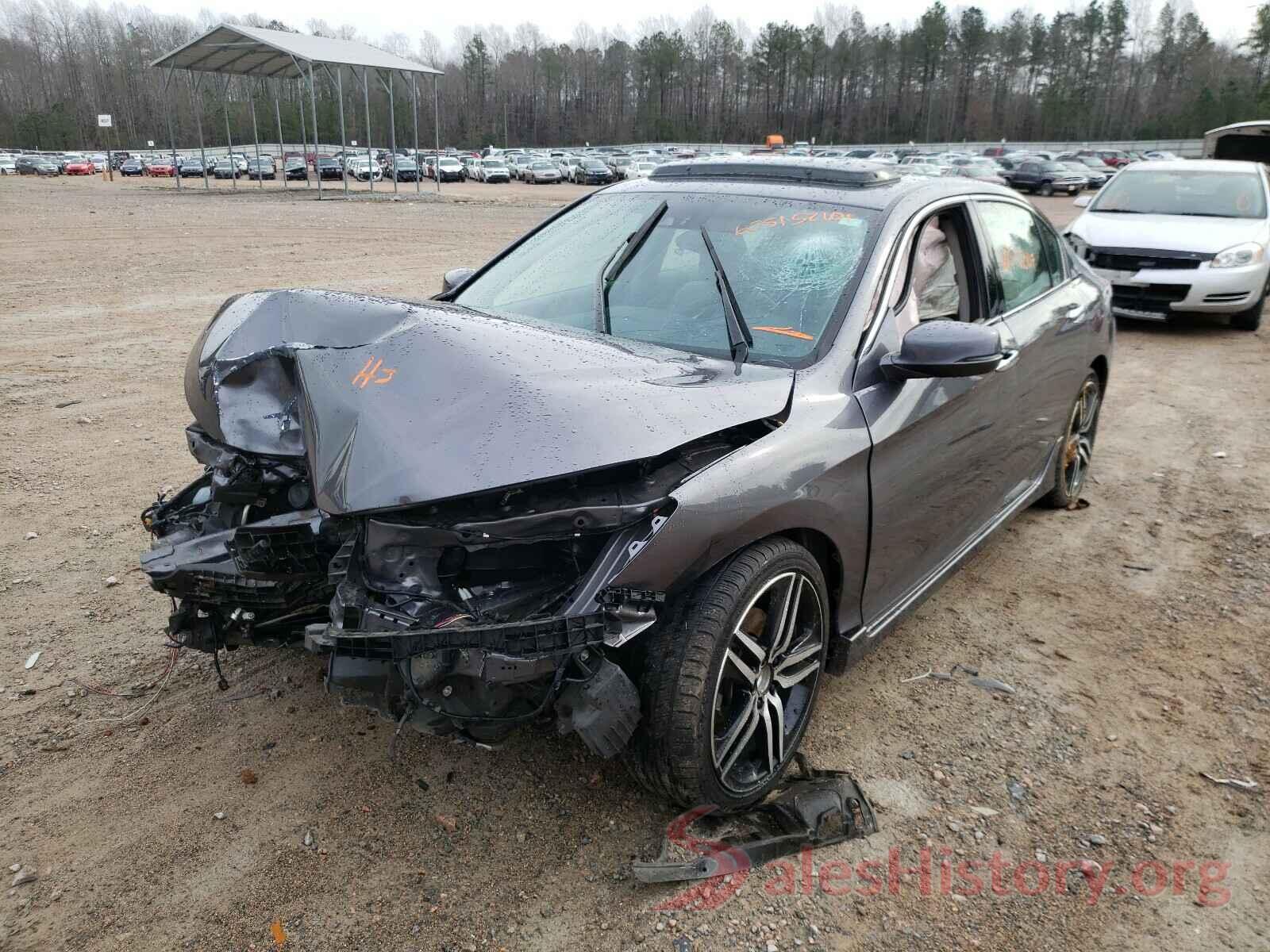 1HGCR3F93GA020033 2016 HONDA ACCORD