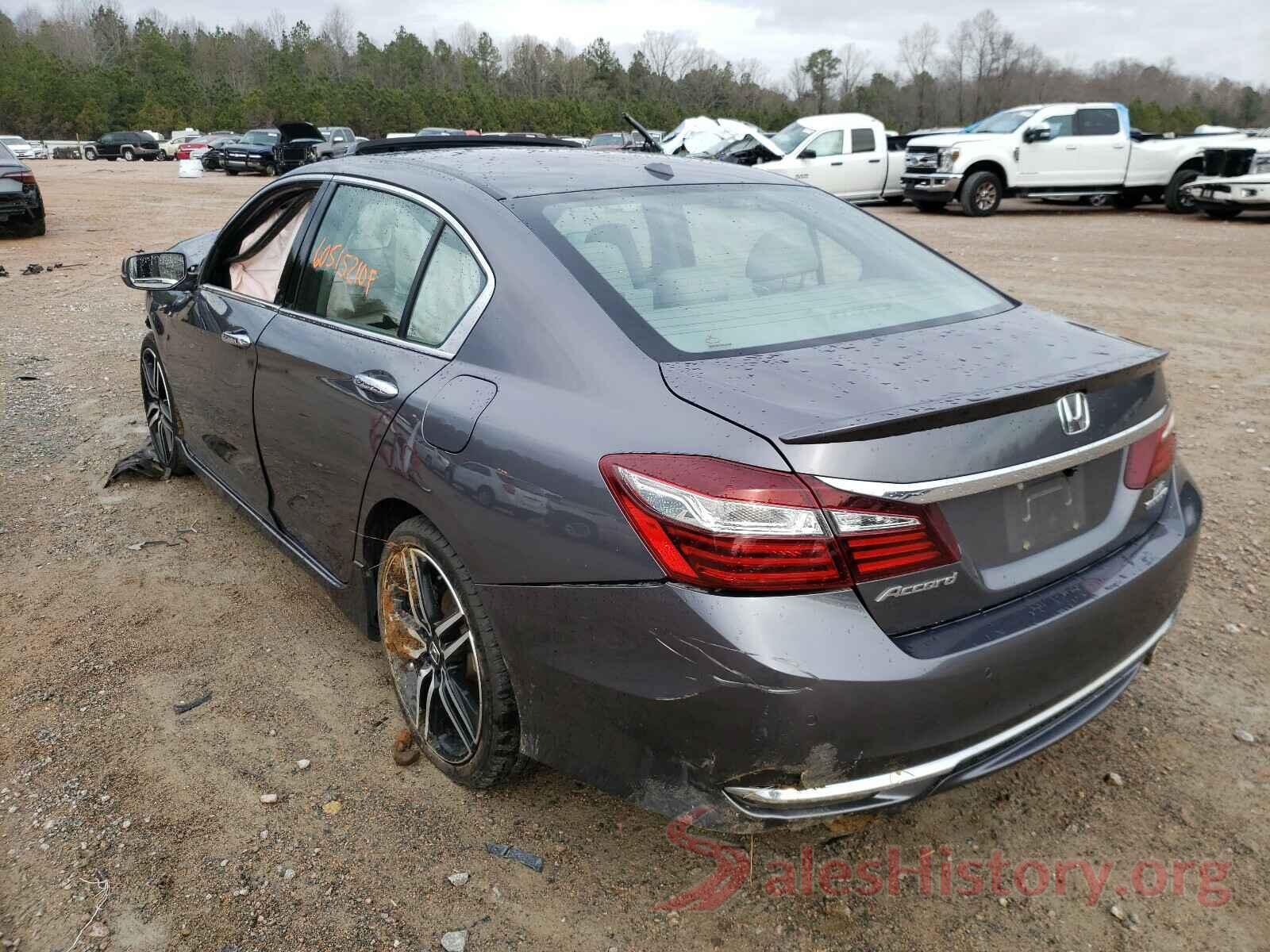 1HGCR3F93GA020033 2016 HONDA ACCORD