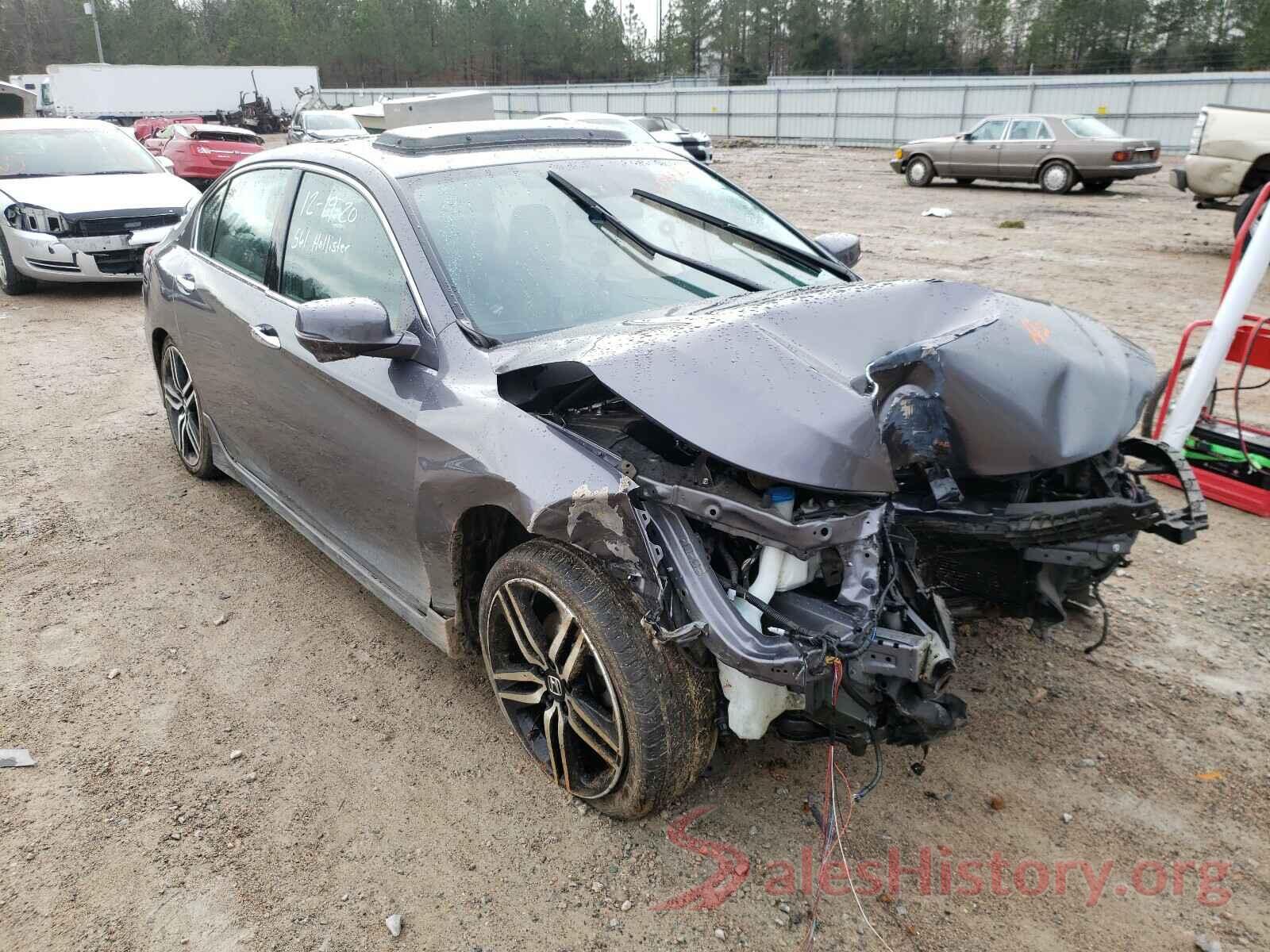 1HGCR3F93GA020033 2016 HONDA ACCORD