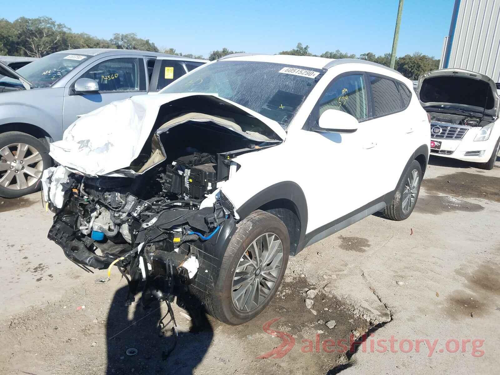 KM8J33AL5LU119712 2020 HYUNDAI TUCSON