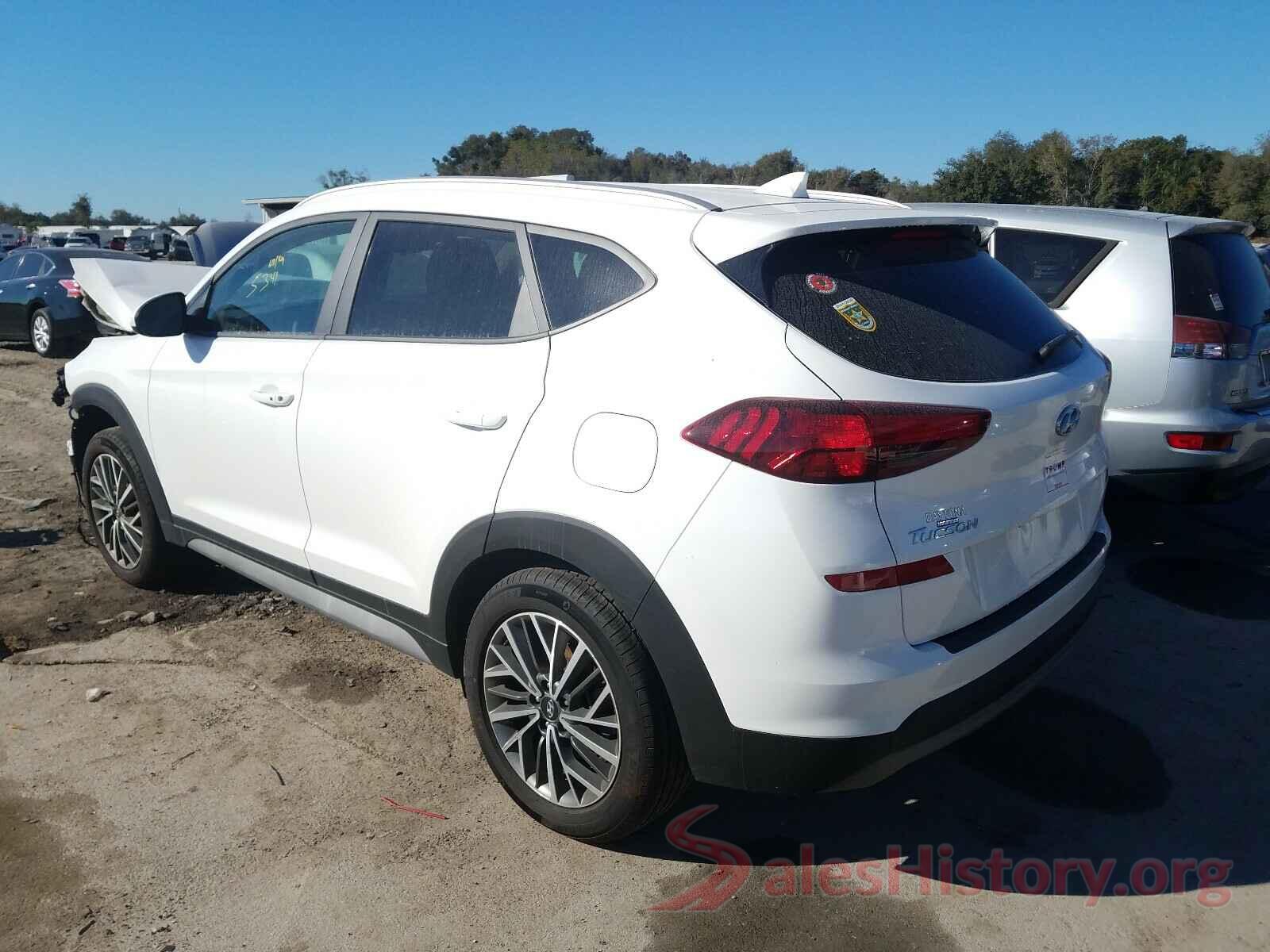 KM8J33AL5LU119712 2020 HYUNDAI TUCSON