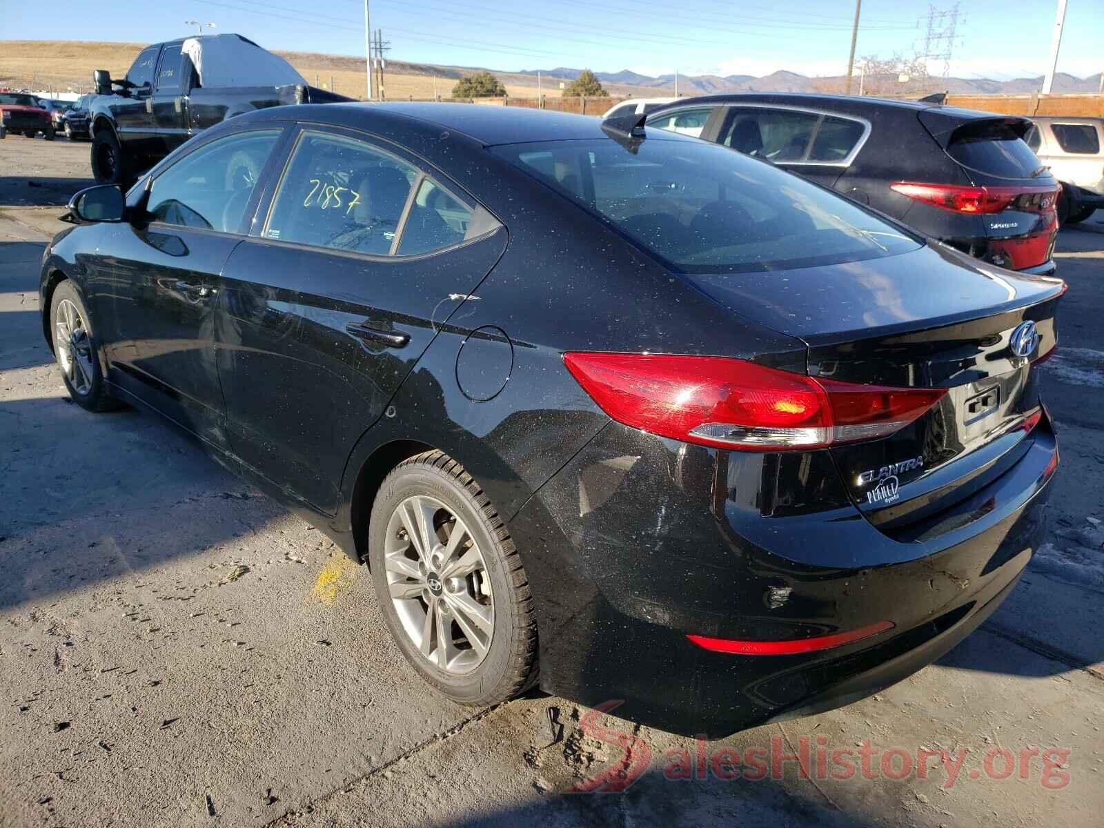 5NPD84LF4JH363729 2018 HYUNDAI ELANTRA