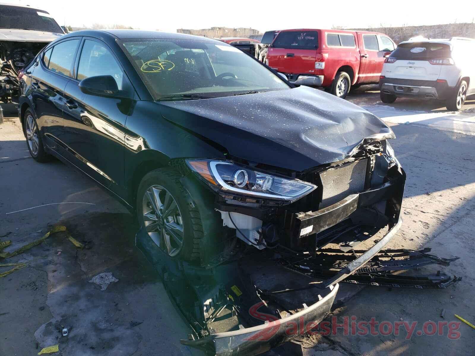 5NPD84LF4JH363729 2018 HYUNDAI ELANTRA