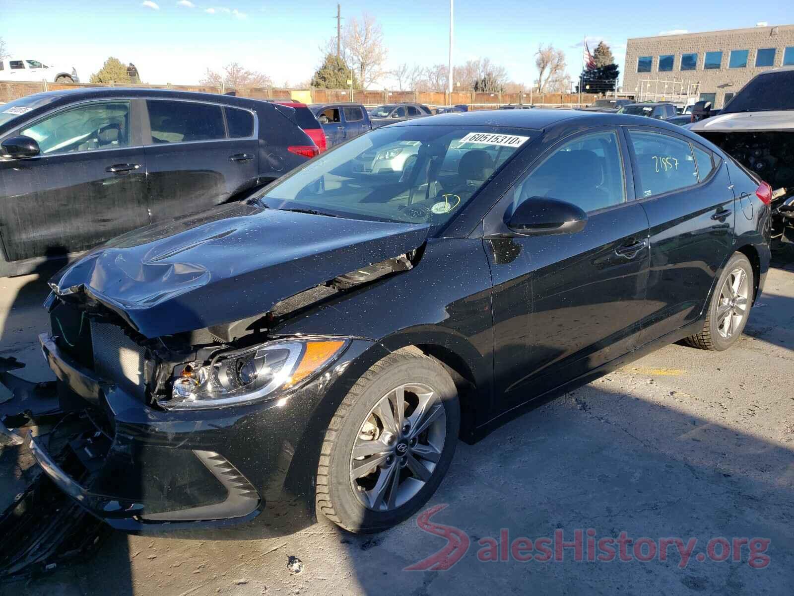 5NPD84LF4JH363729 2018 HYUNDAI ELANTRA