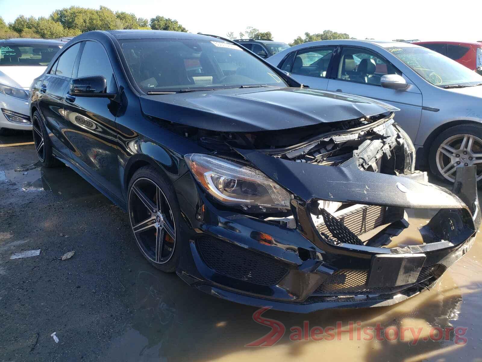 WDDSJ4EB9GN386735 2016 MERCEDES-BENZ CLA-CLASS