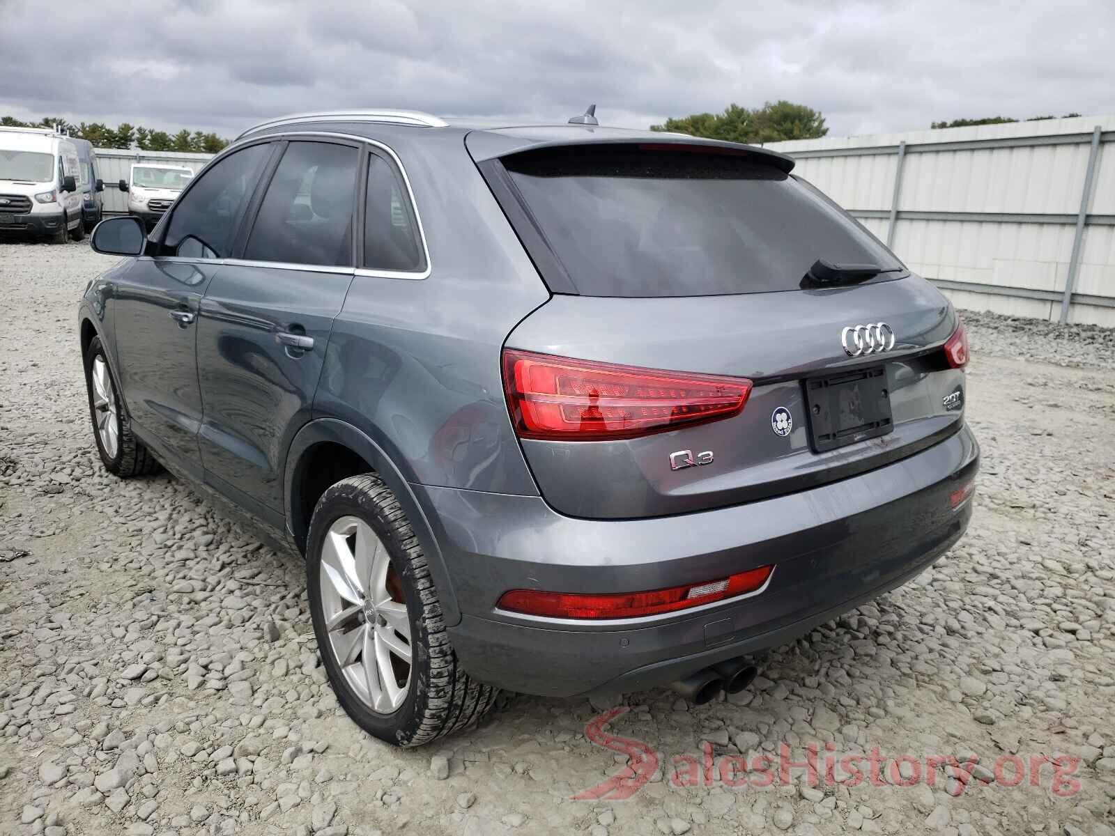 WA1EFCFS8GR005090 2016 AUDI Q3