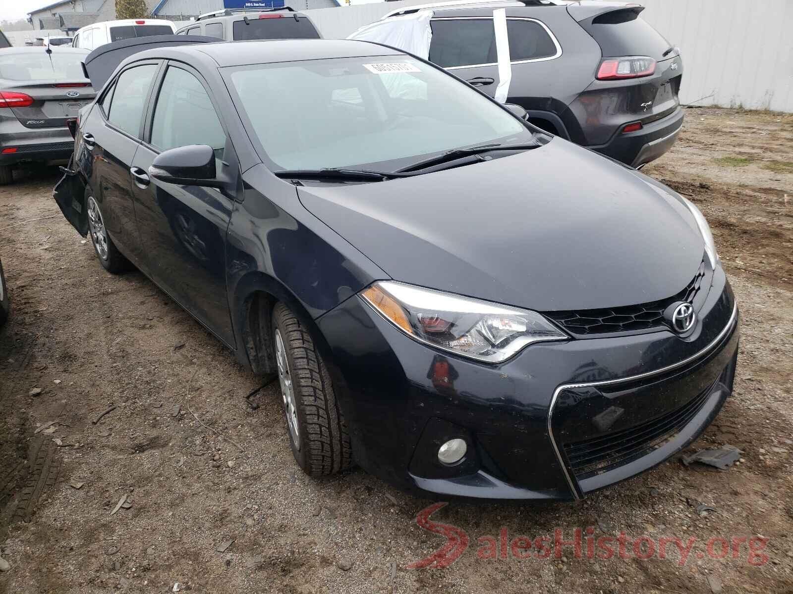 5YFBURHE7GP516387 2016 TOYOTA COROLLA