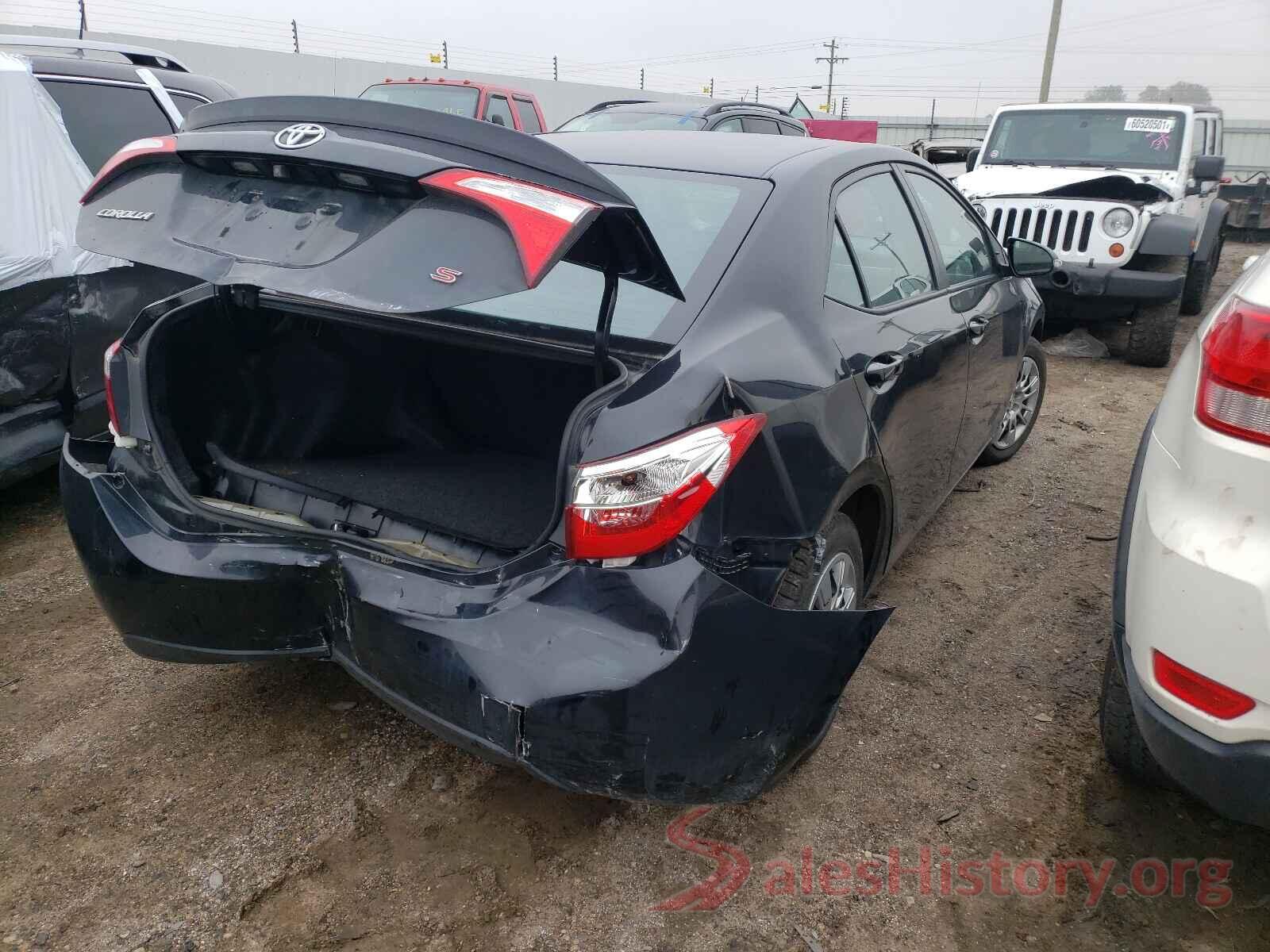 5YFBURHE7GP516387 2016 TOYOTA COROLLA