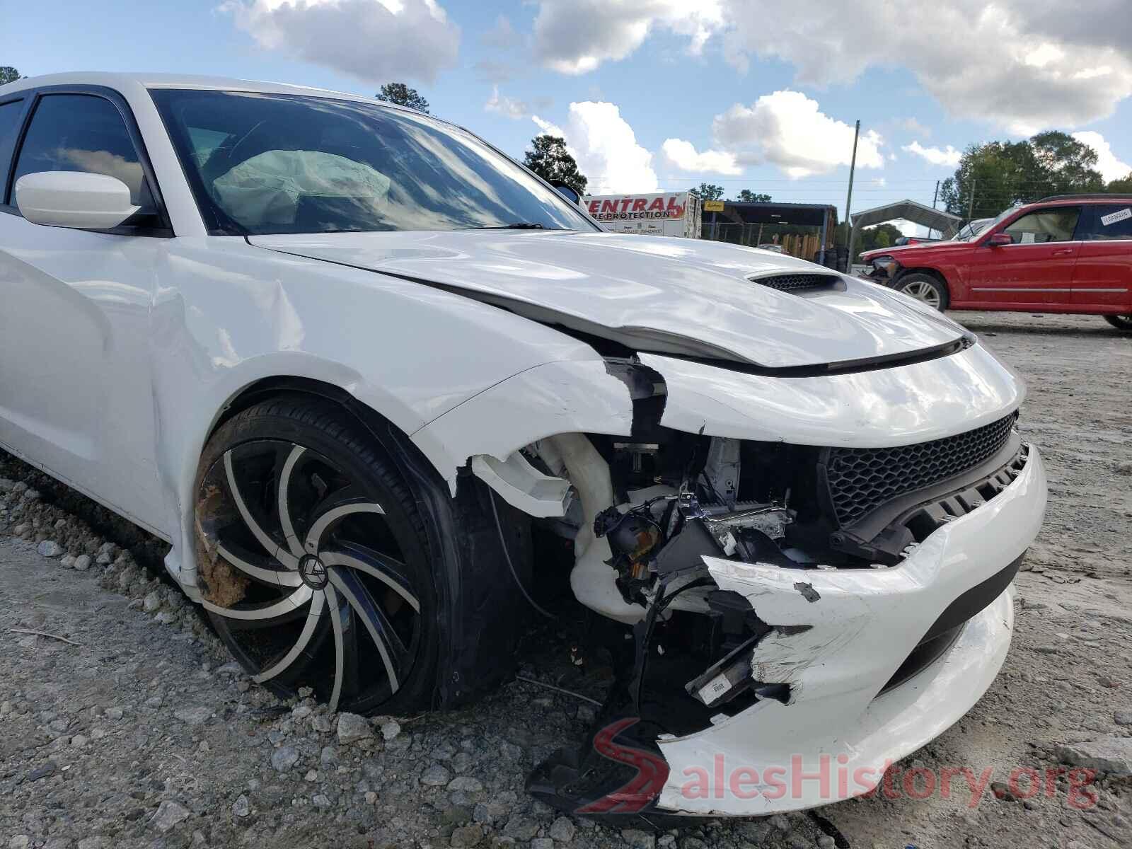 2C3CDXHG9KH706656 2019 DODGE CHARGER