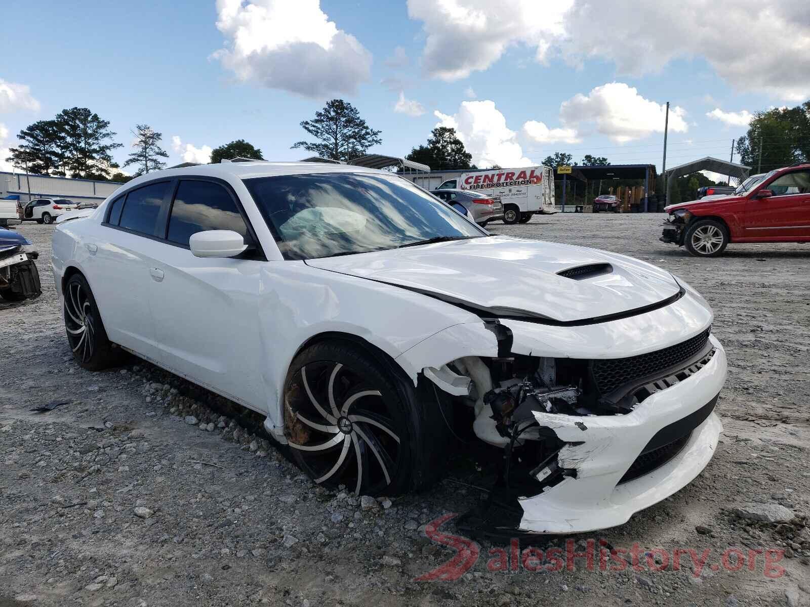 2C3CDXHG9KH706656 2019 DODGE CHARGER