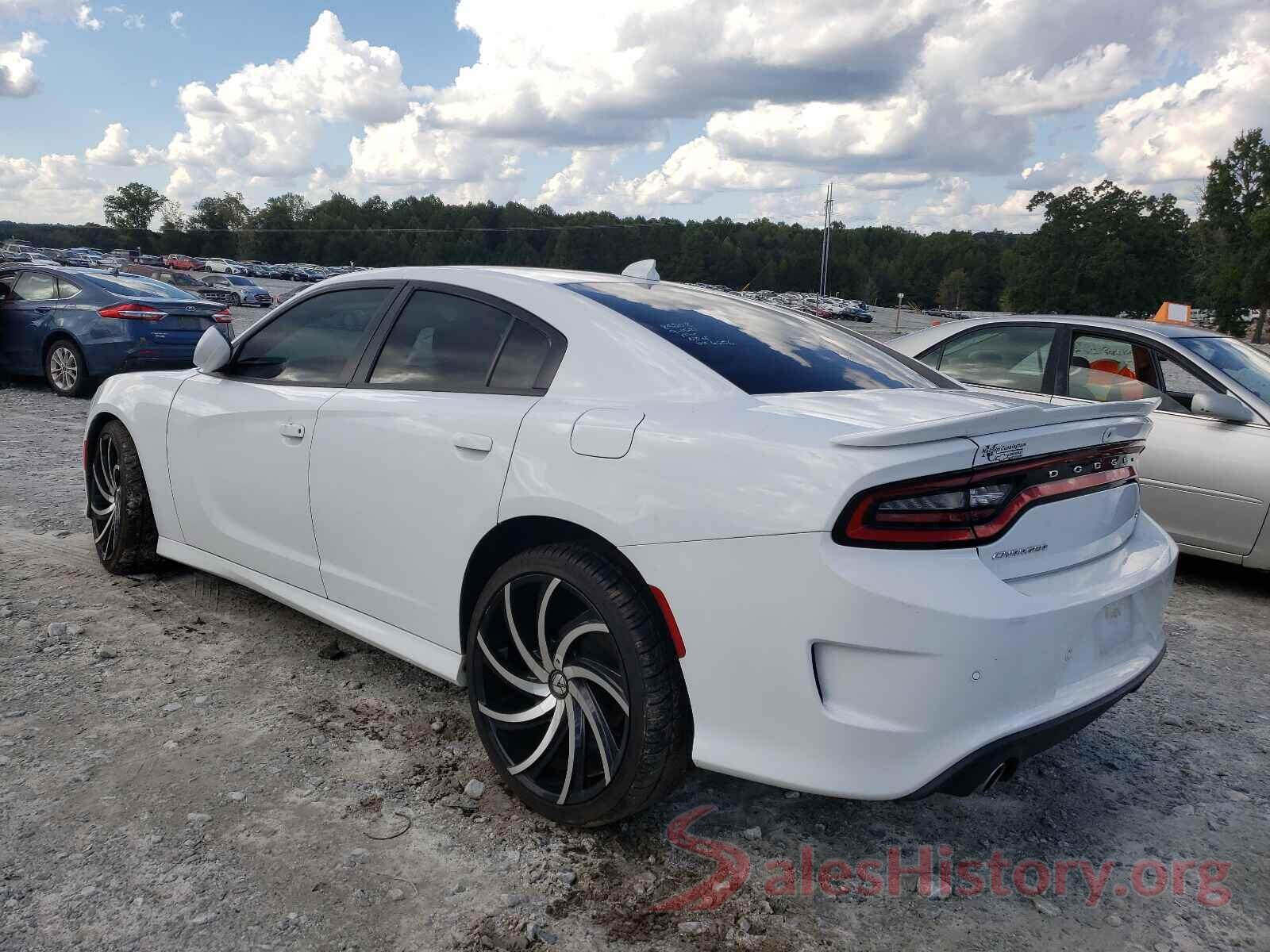 2C3CDXHG9KH706656 2019 DODGE CHARGER