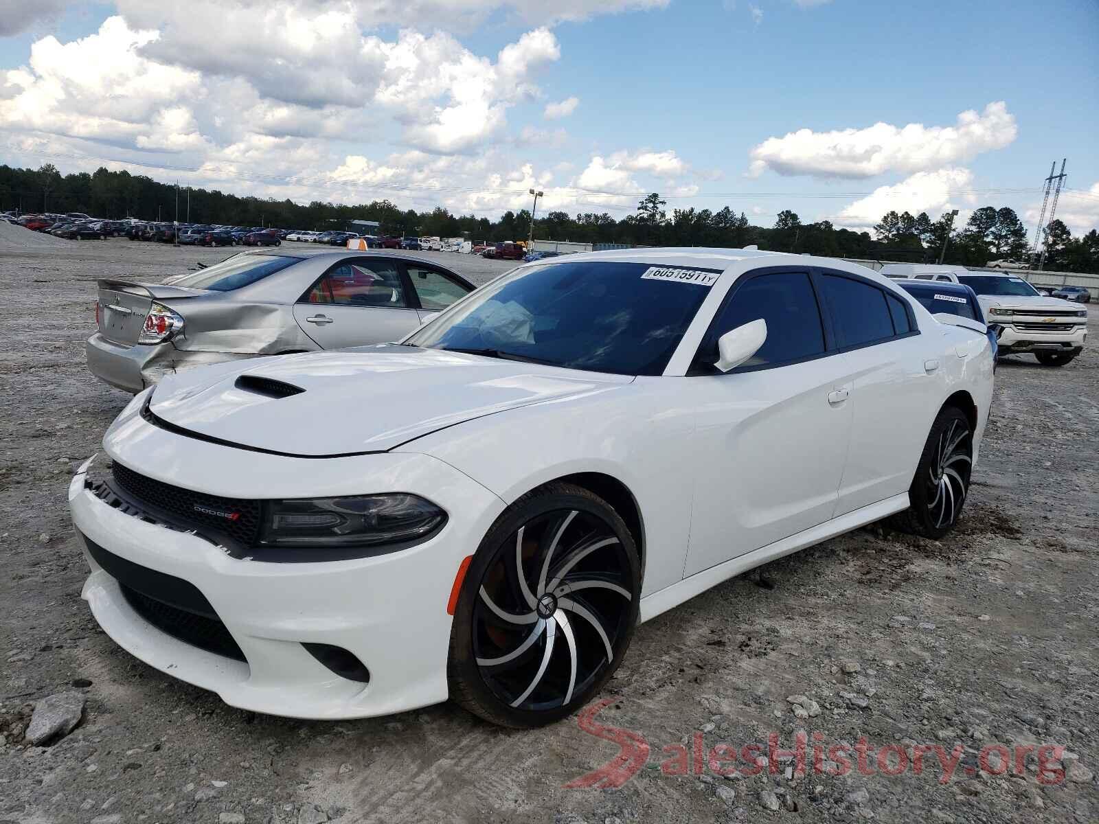 2C3CDXHG9KH706656 2019 DODGE CHARGER