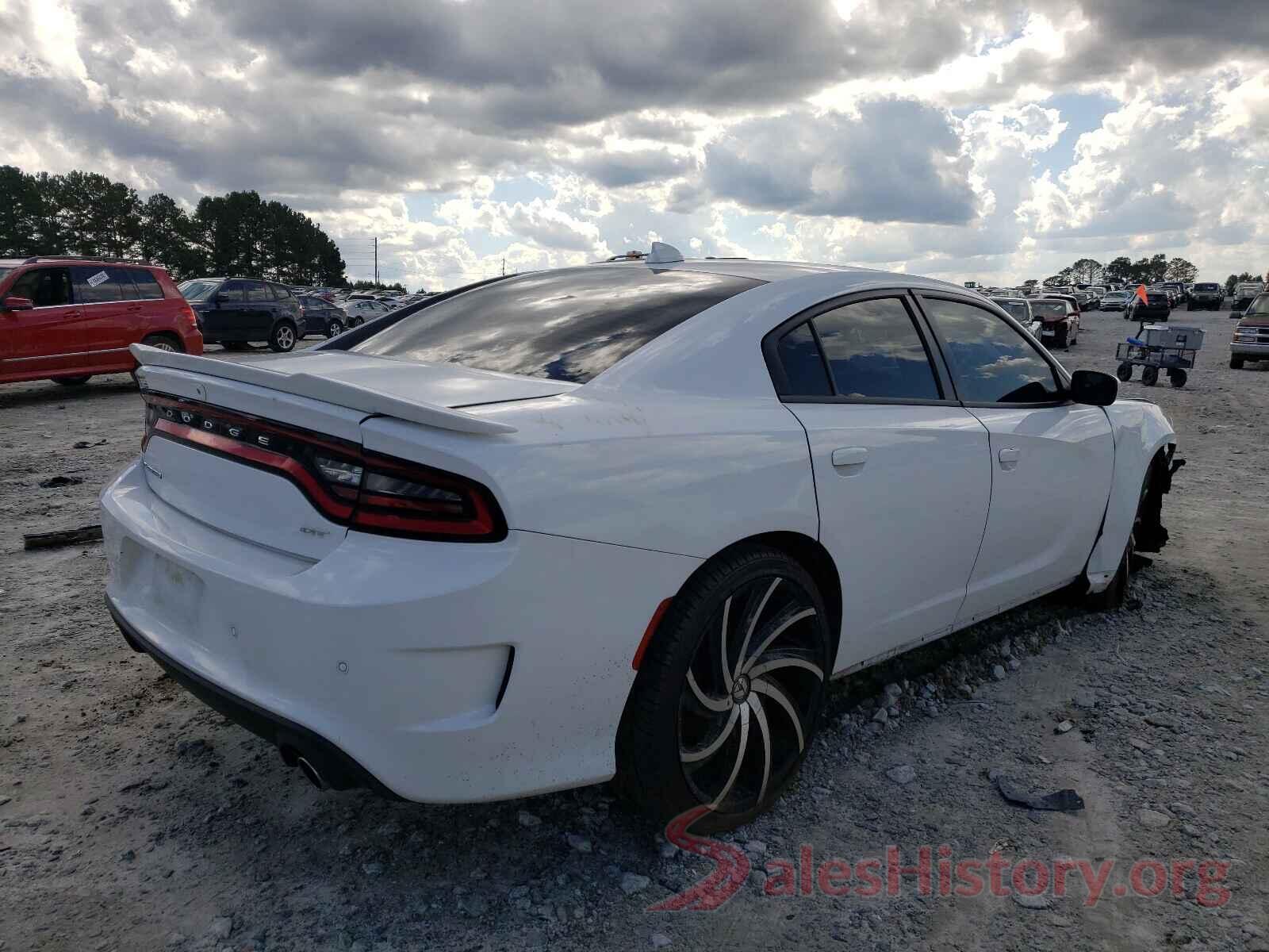 2C3CDXHG9KH706656 2019 DODGE CHARGER