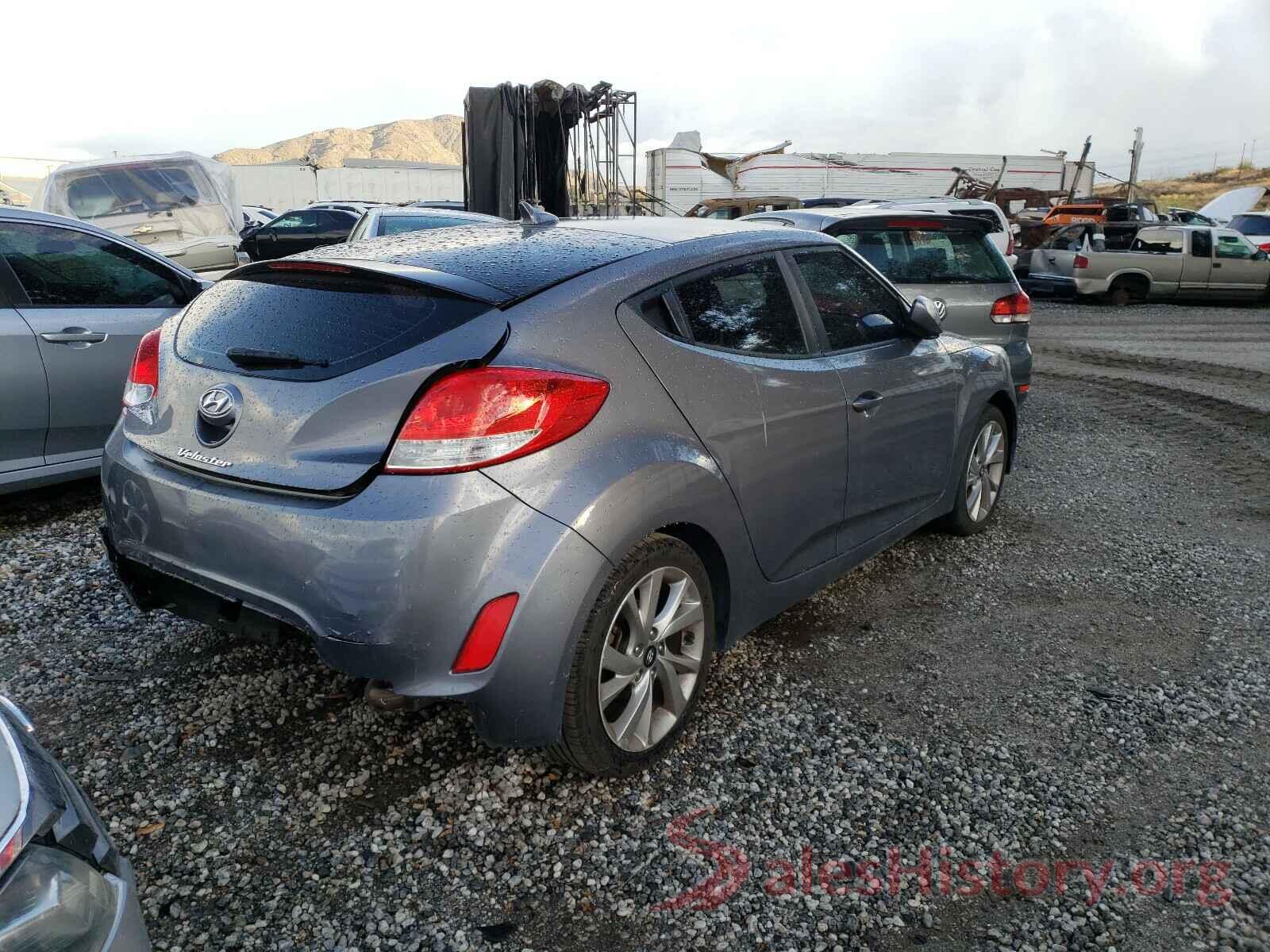 KMHTC6AD0HU307435 2017 HYUNDAI VELOSTER