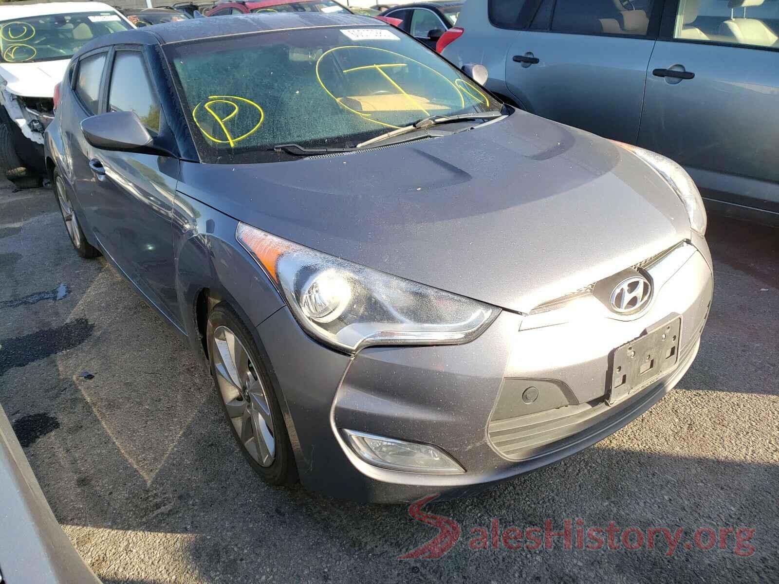 KMHTC6AD0HU307435 2017 HYUNDAI VELOSTER