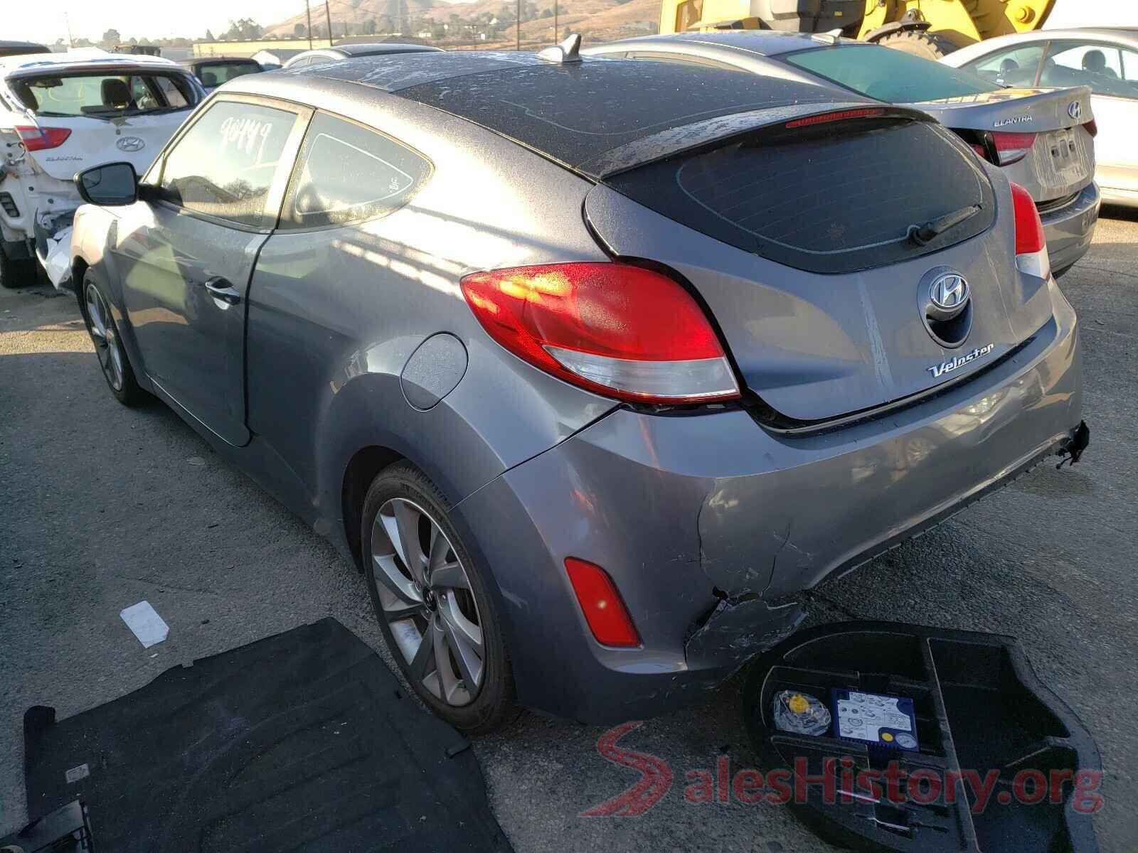 KMHTC6AD0HU307435 2017 HYUNDAI VELOSTER