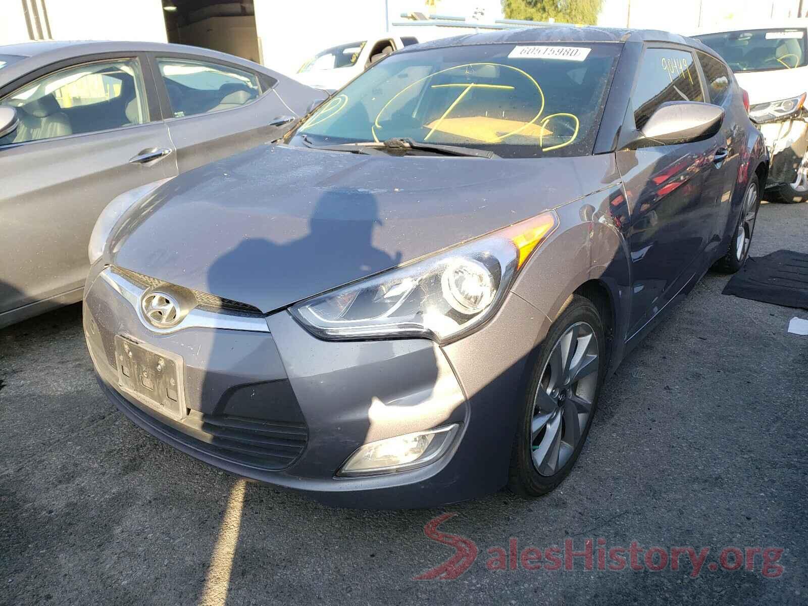 KMHTC6AD0HU307435 2017 HYUNDAI VELOSTER