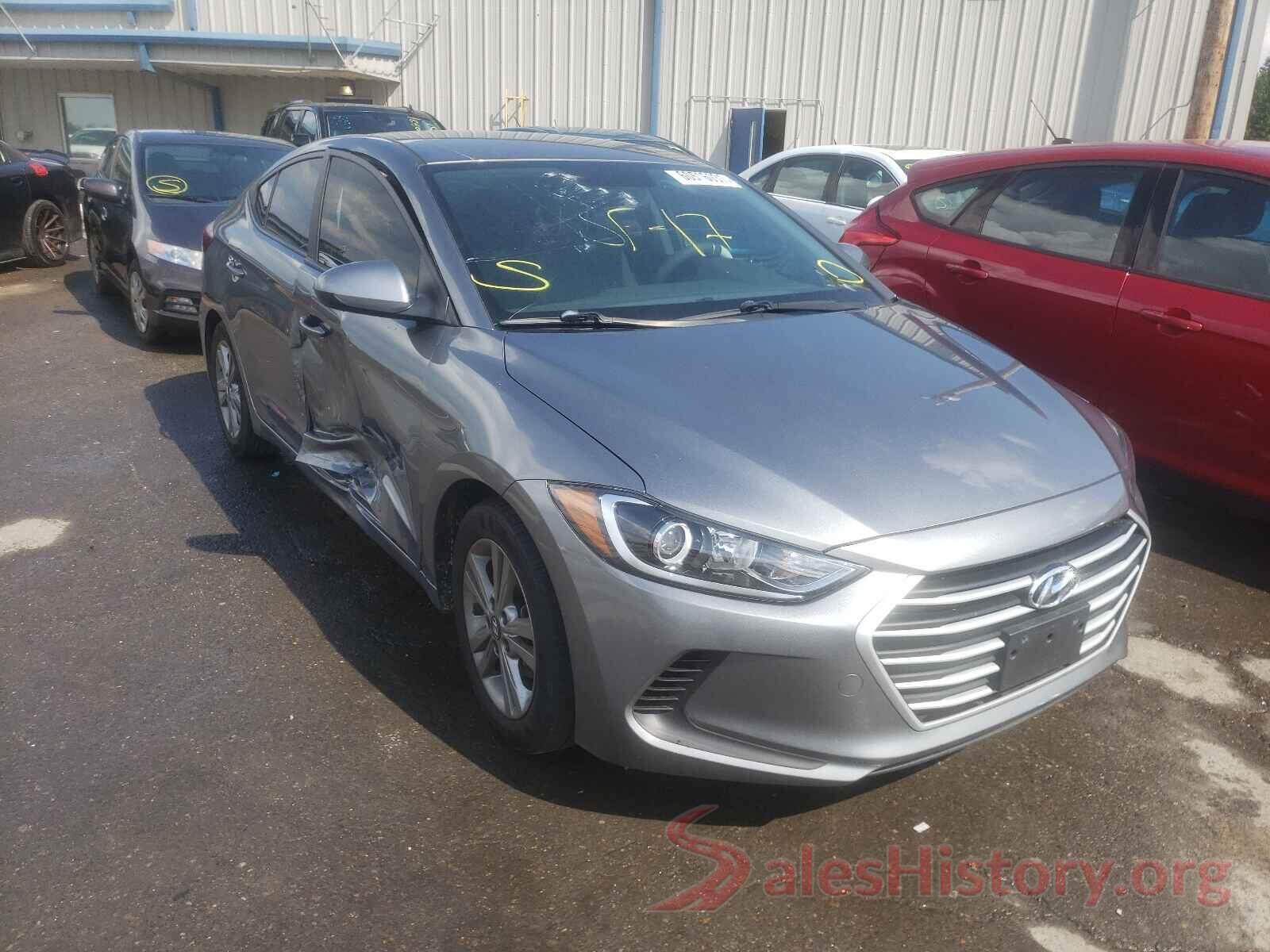 KMHD84LF3HU430994 2017 HYUNDAI ELANTRA